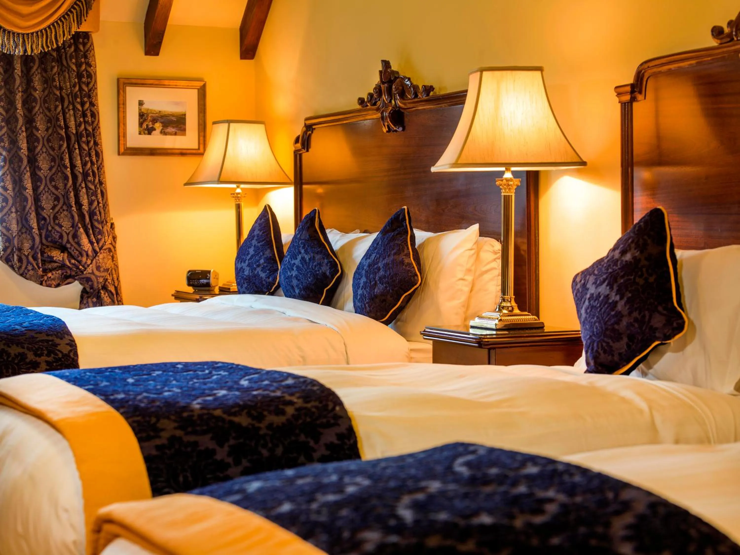 Bed in Earls Court House