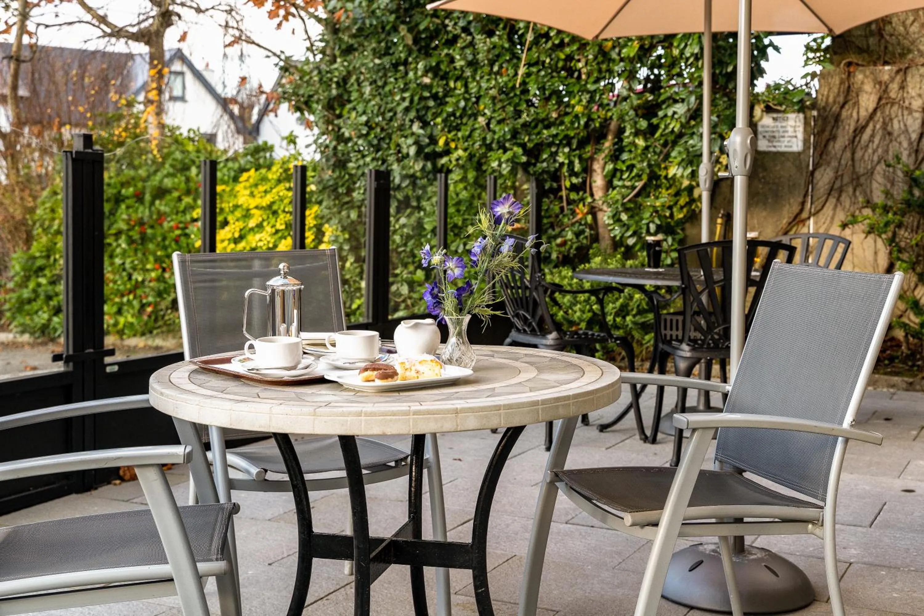 Patio in Earls Court House