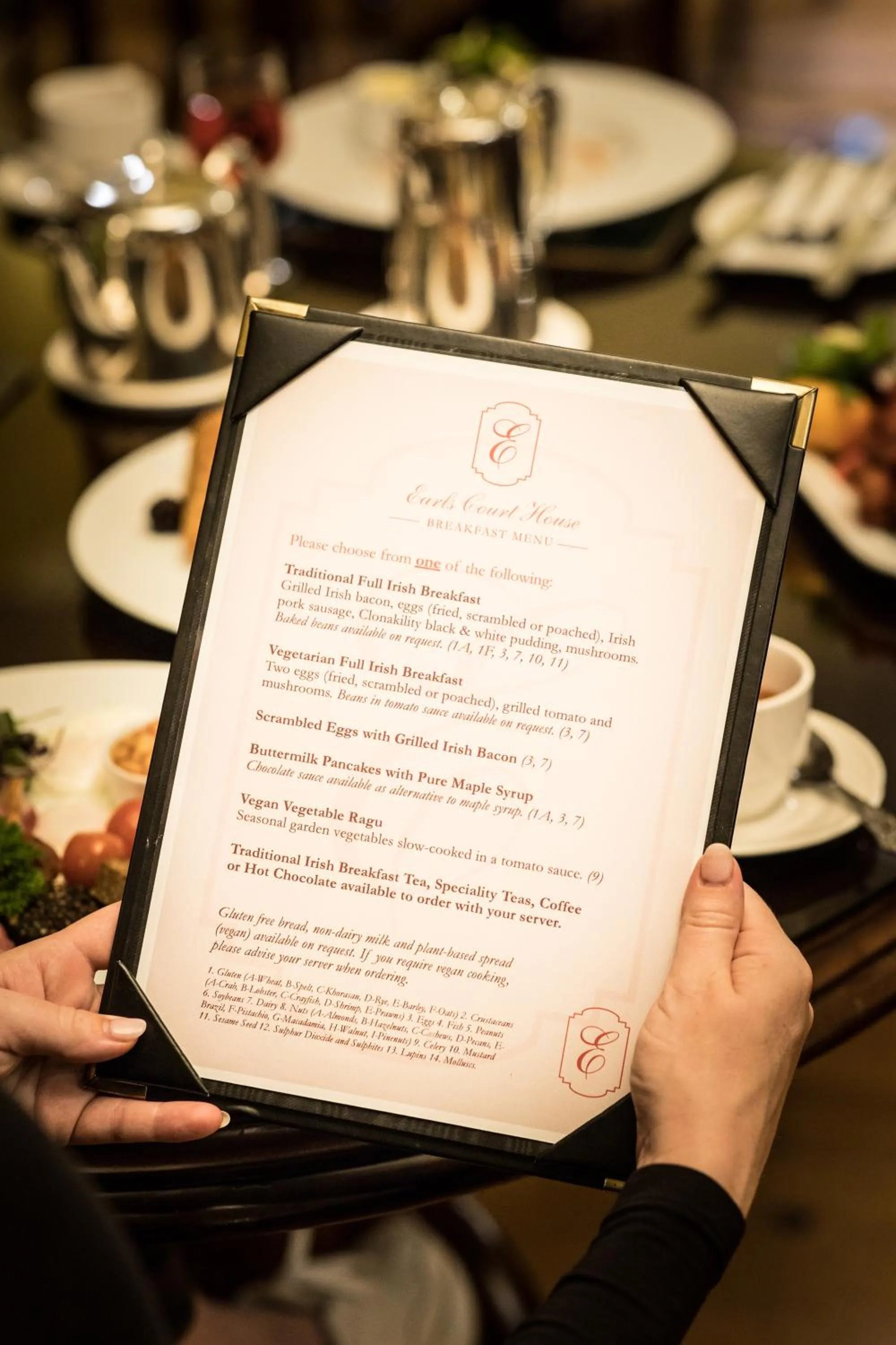 Breakfast in Earls Court House