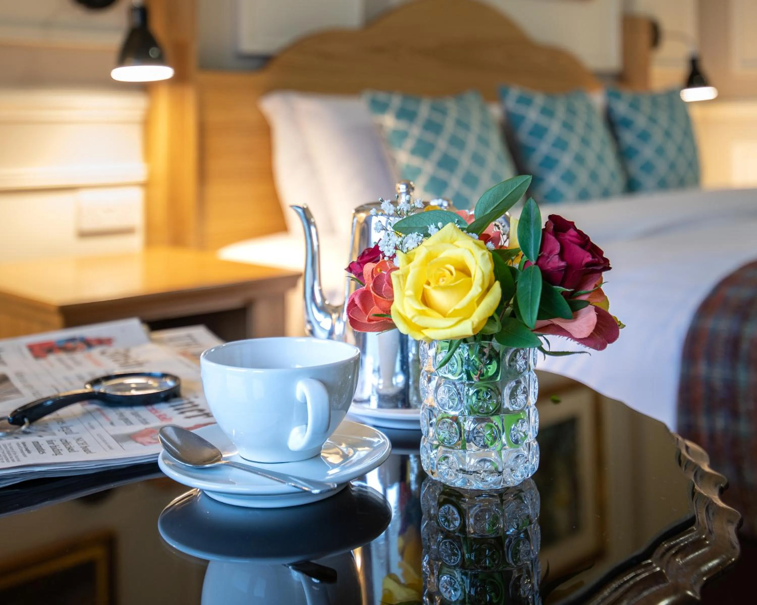 Bedroom, Bed in Earls Court House