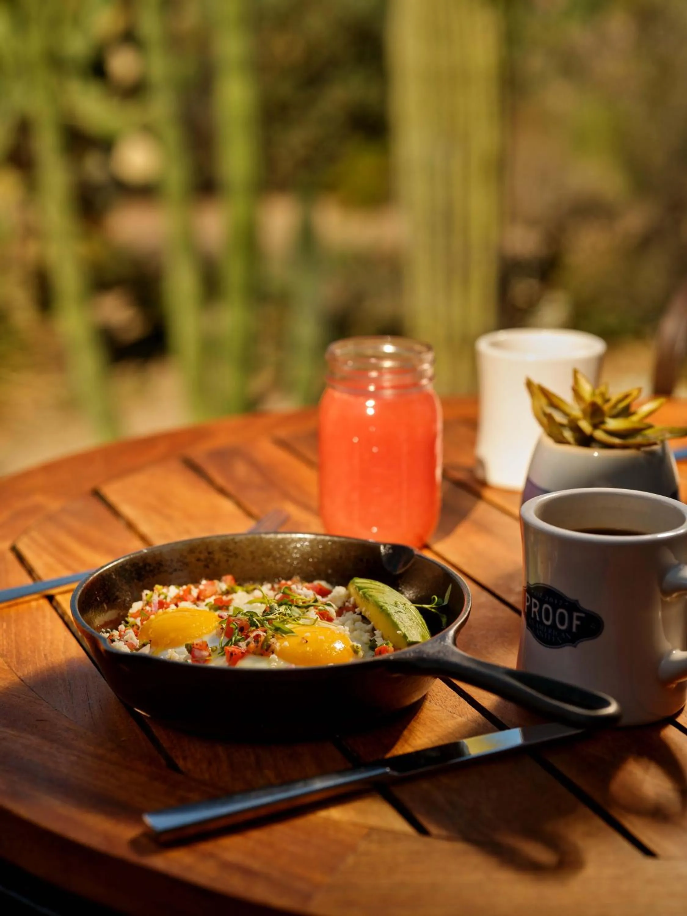 Breakfast in Four Seasons Resort Scottsdale at Troon North