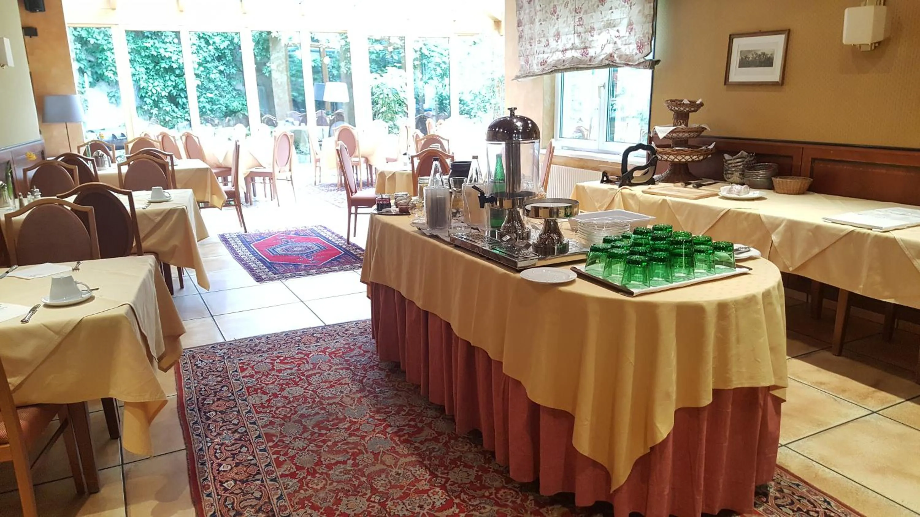 Restaurant/places to eat in Landhotel Jagdhof