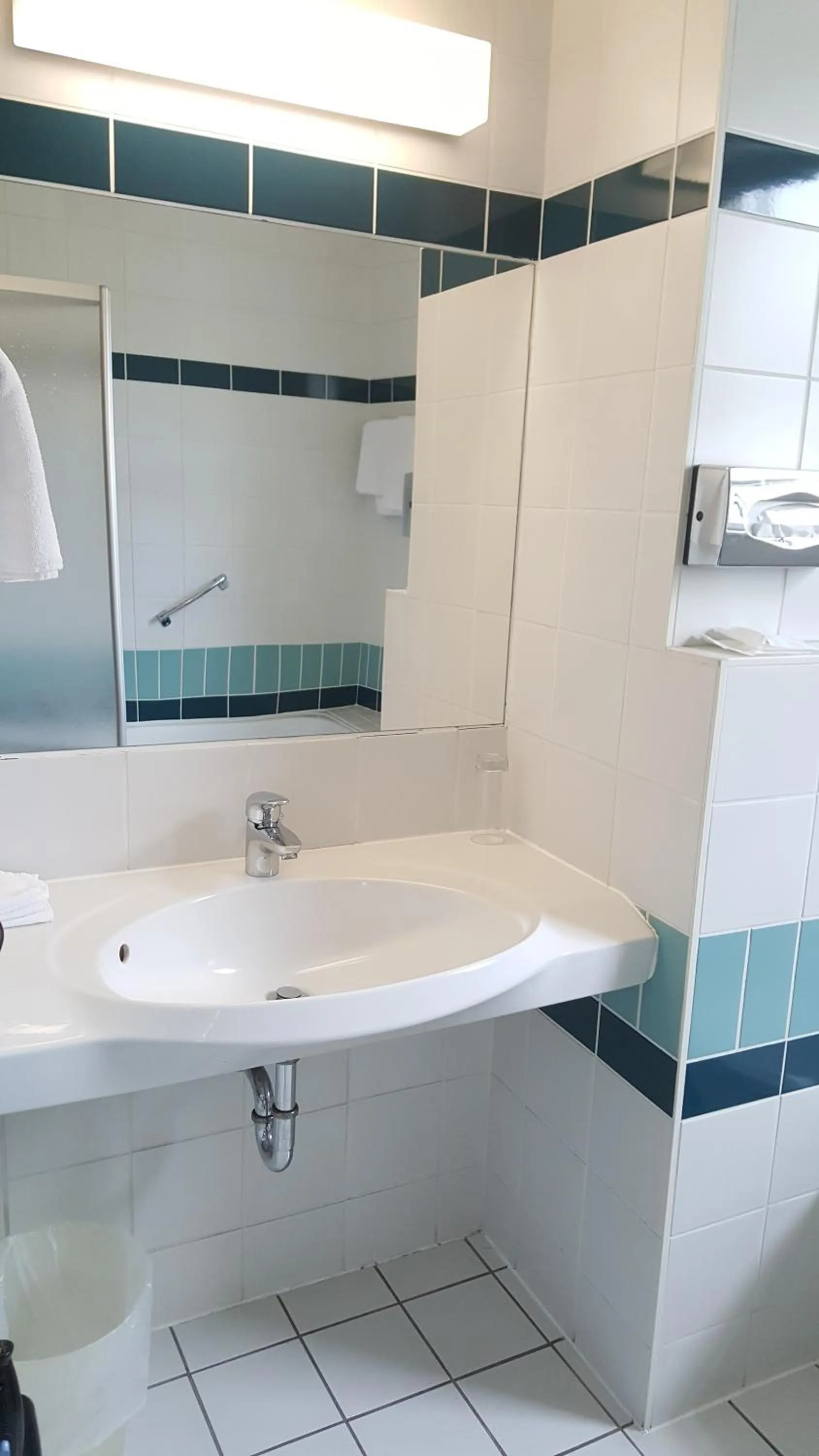 Bathroom in Landhotel Jagdhof