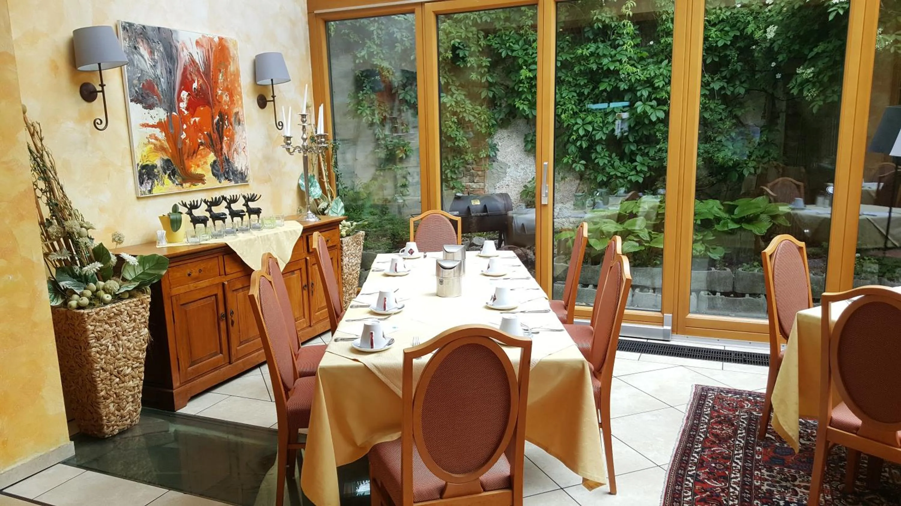 Restaurant/places to eat in Landhotel Jagdhof