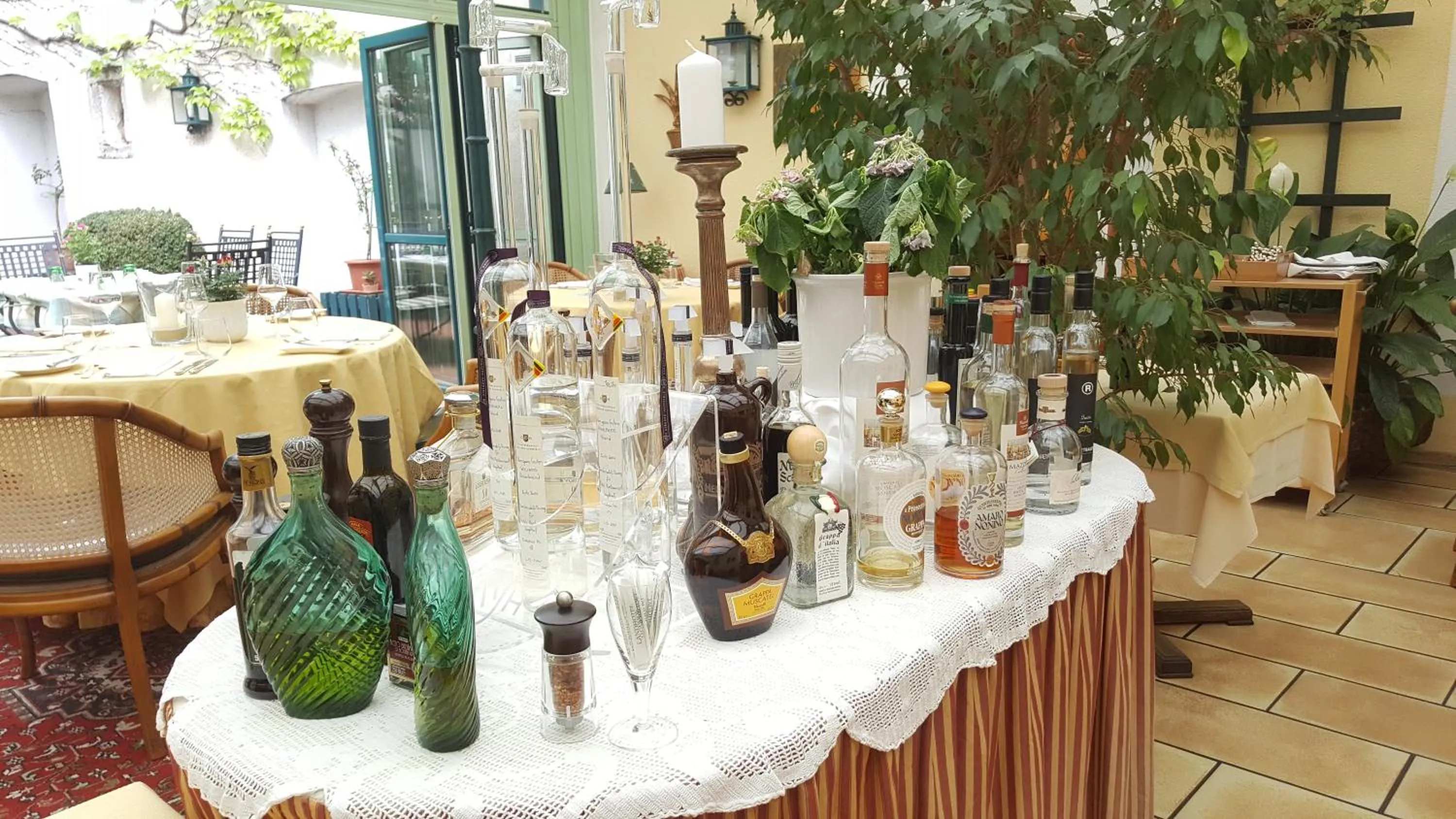 Lounge or bar in Landhotel Jagdhof