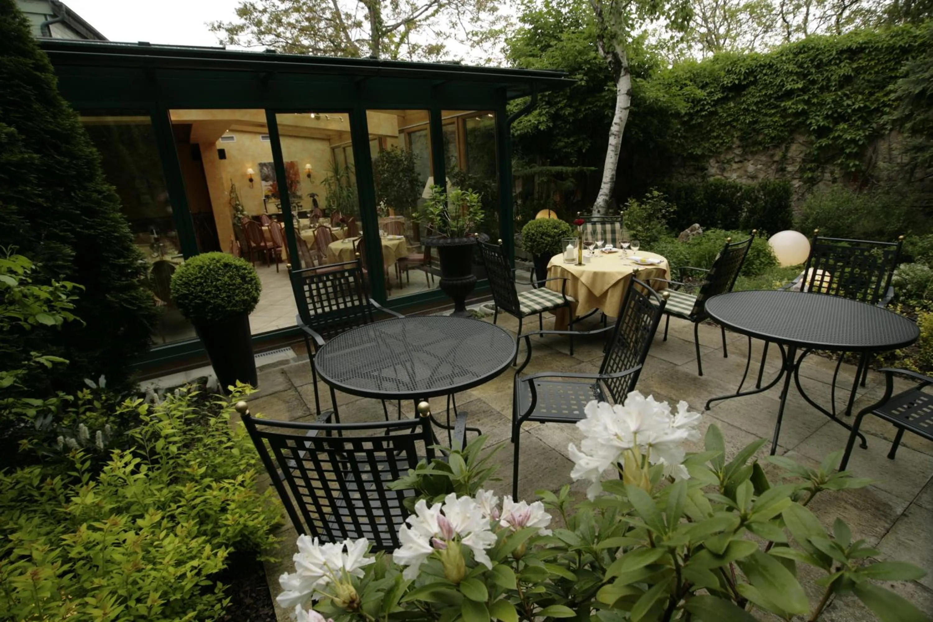 Balcony/Terrace in Landhotel Jagdhof