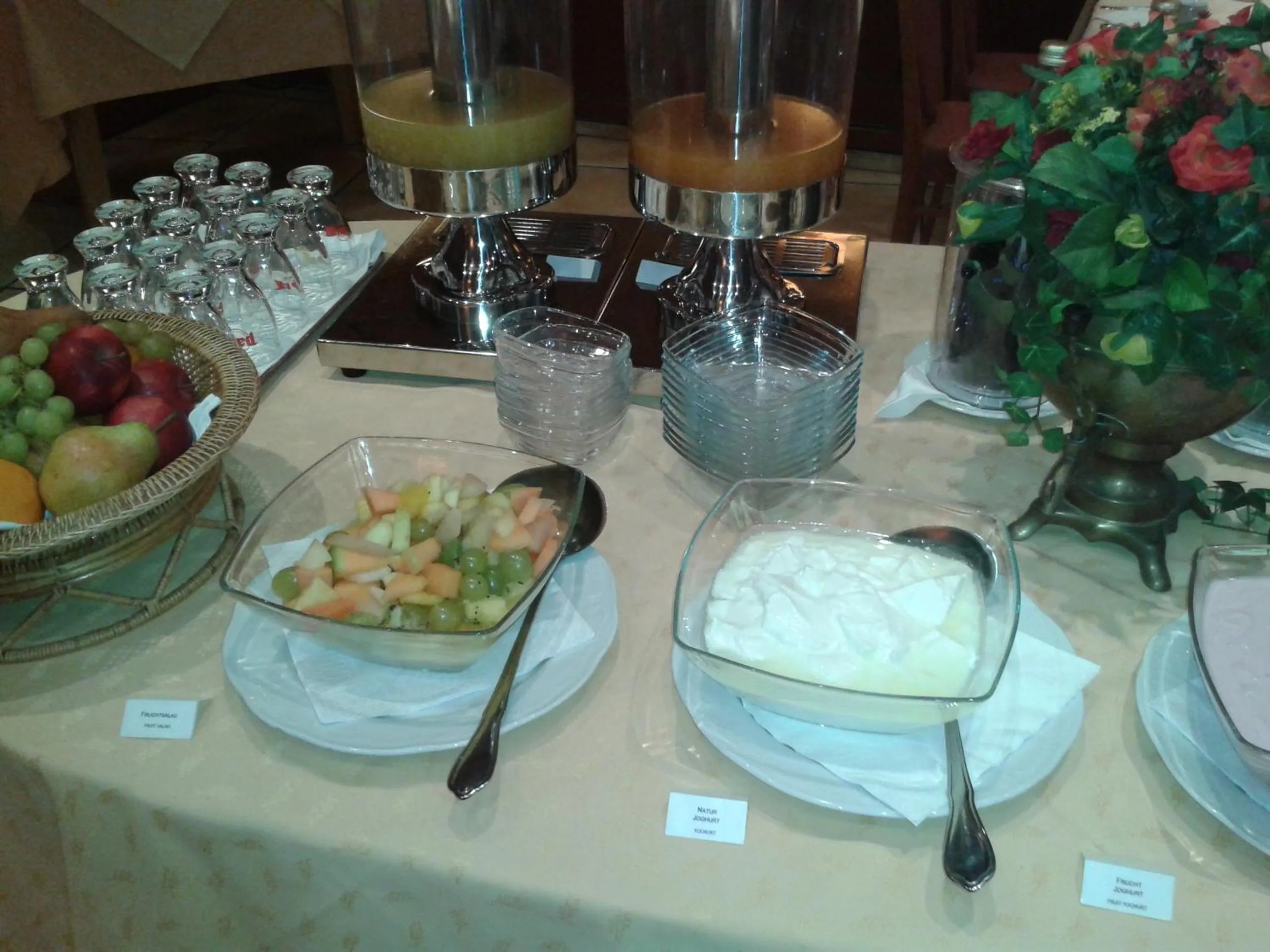 Food in Landhotel Jagdhof