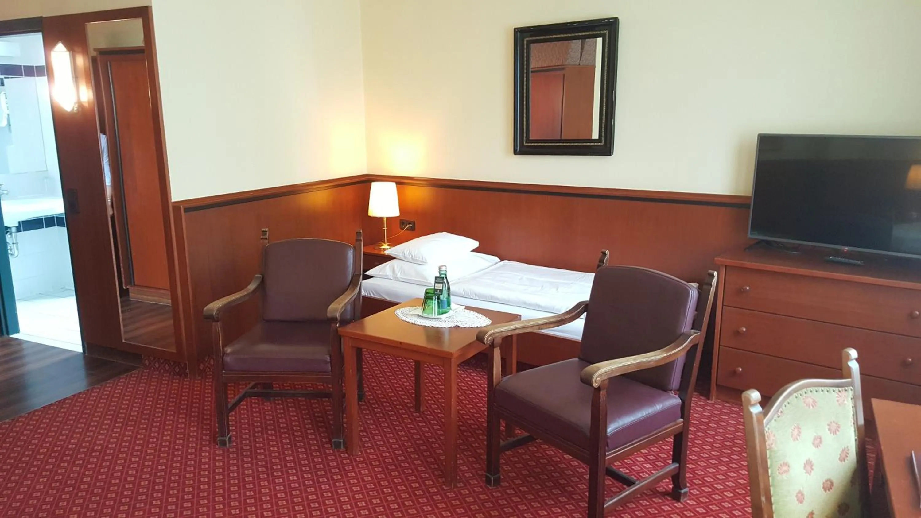 Bedroom in Landhotel Jagdhof