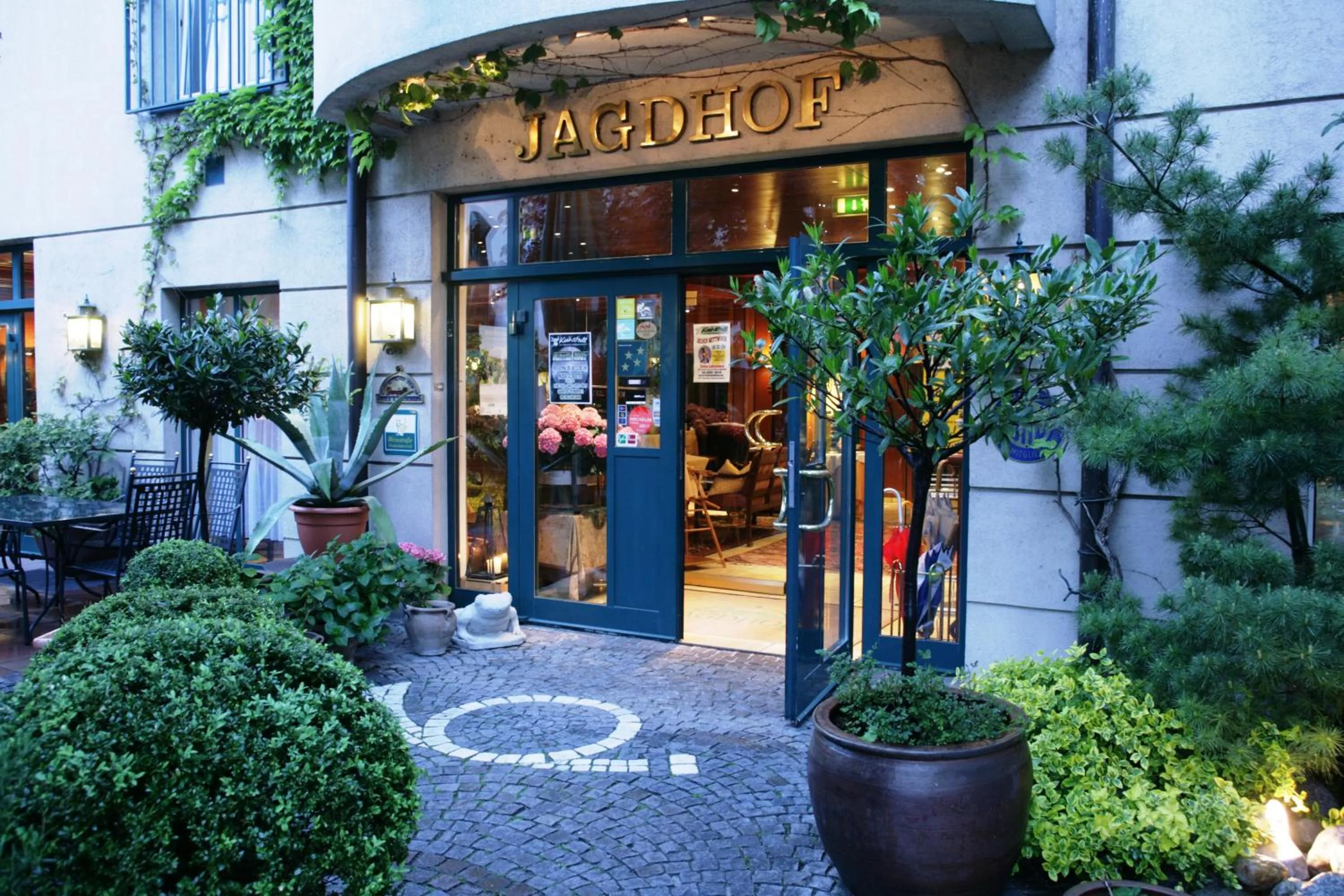 Facade/entrance in Landhotel Jagdhof