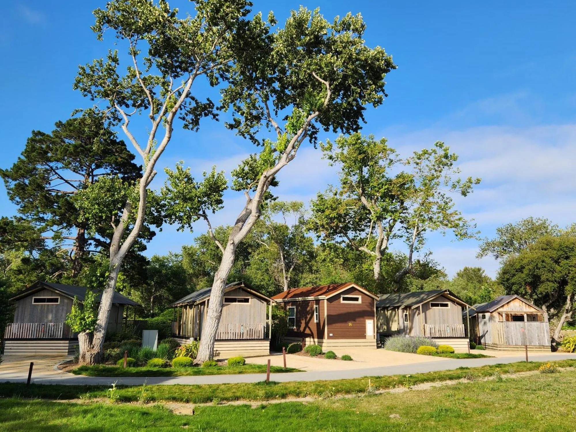 Property building in Carmel River Inn & Cottages