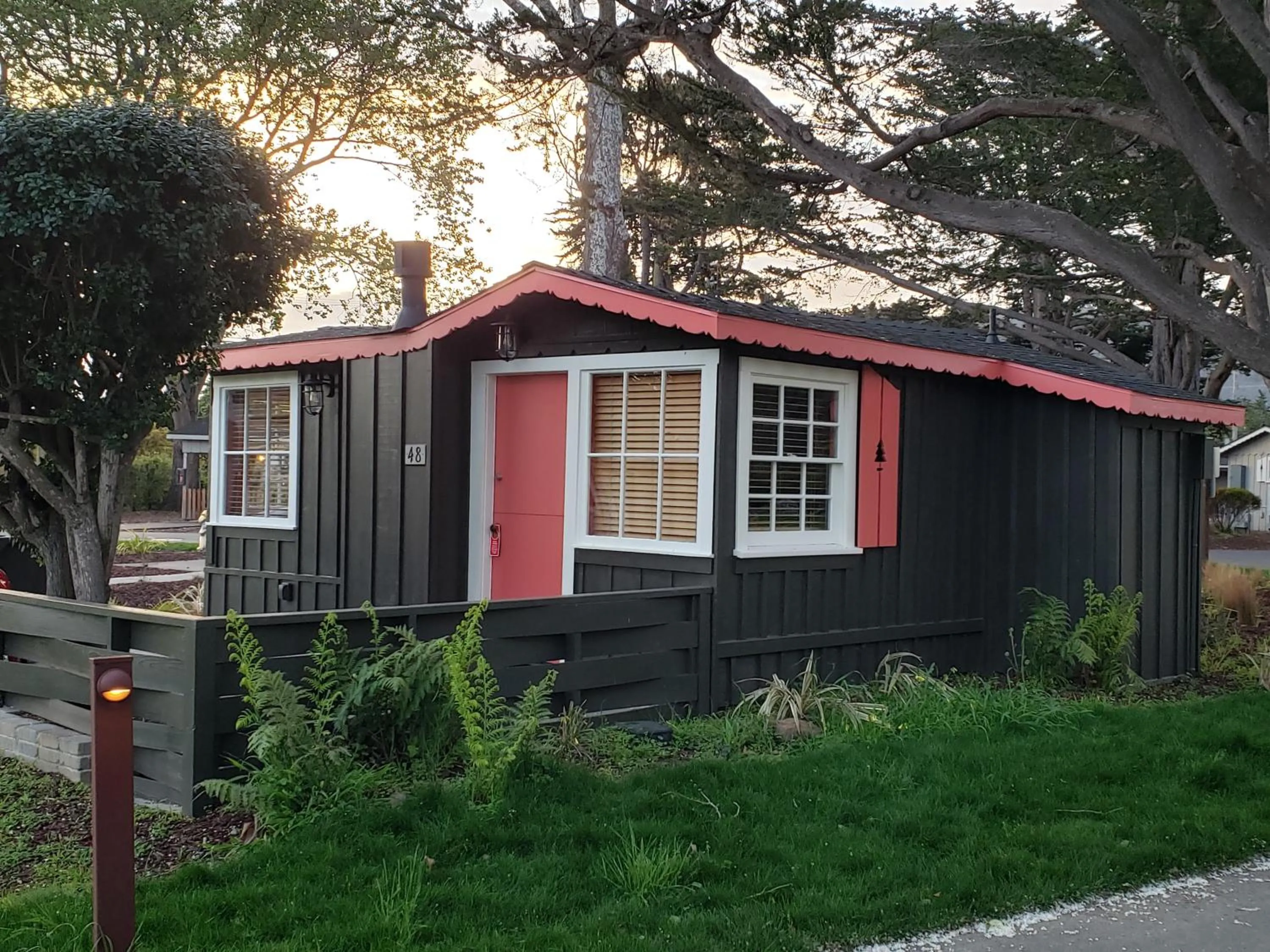 Property building in Carmel River Inn & Cottages