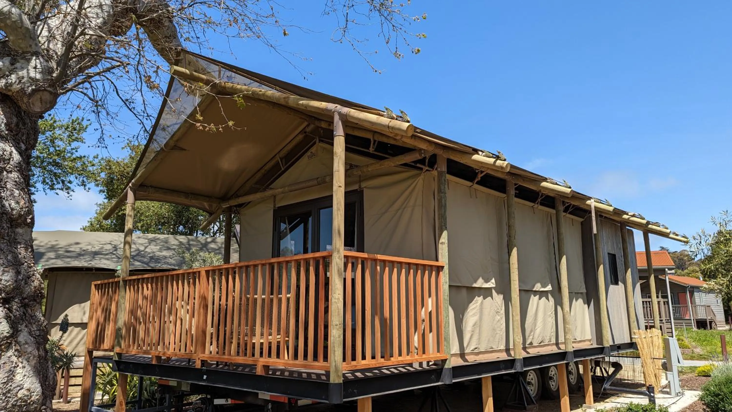 Property building in Carmel River Inn & Cottages
