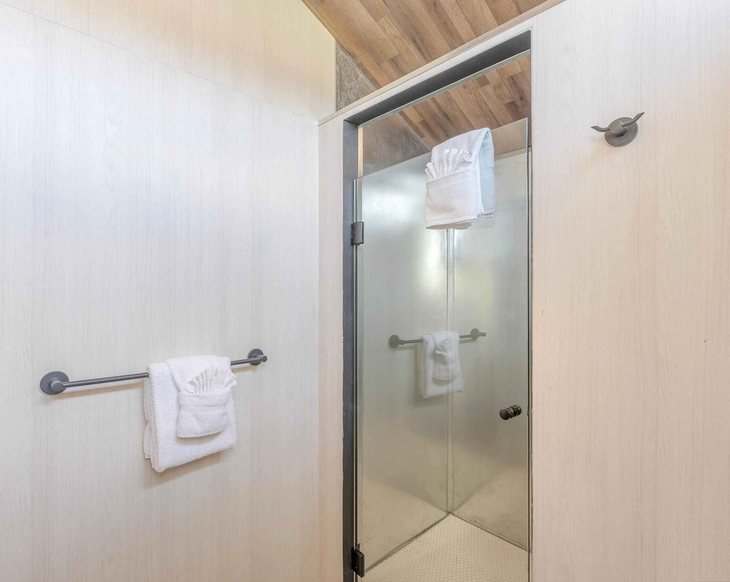 Bathroom in Carmel River Inn & Cottages