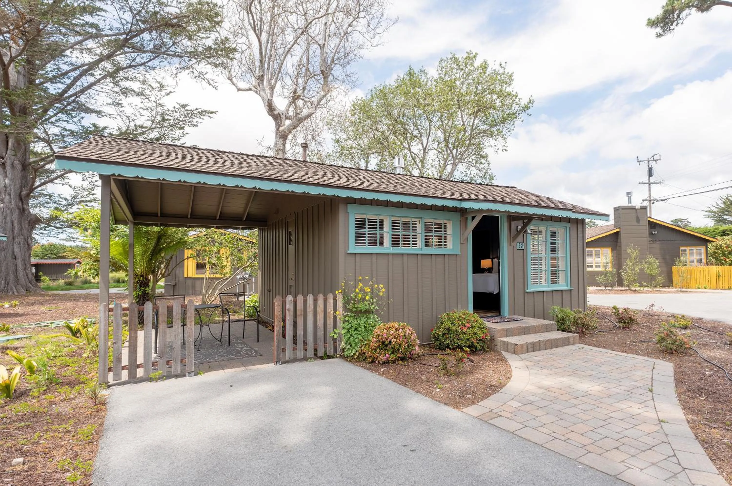 Property building in Carmel River Inn & Cottages