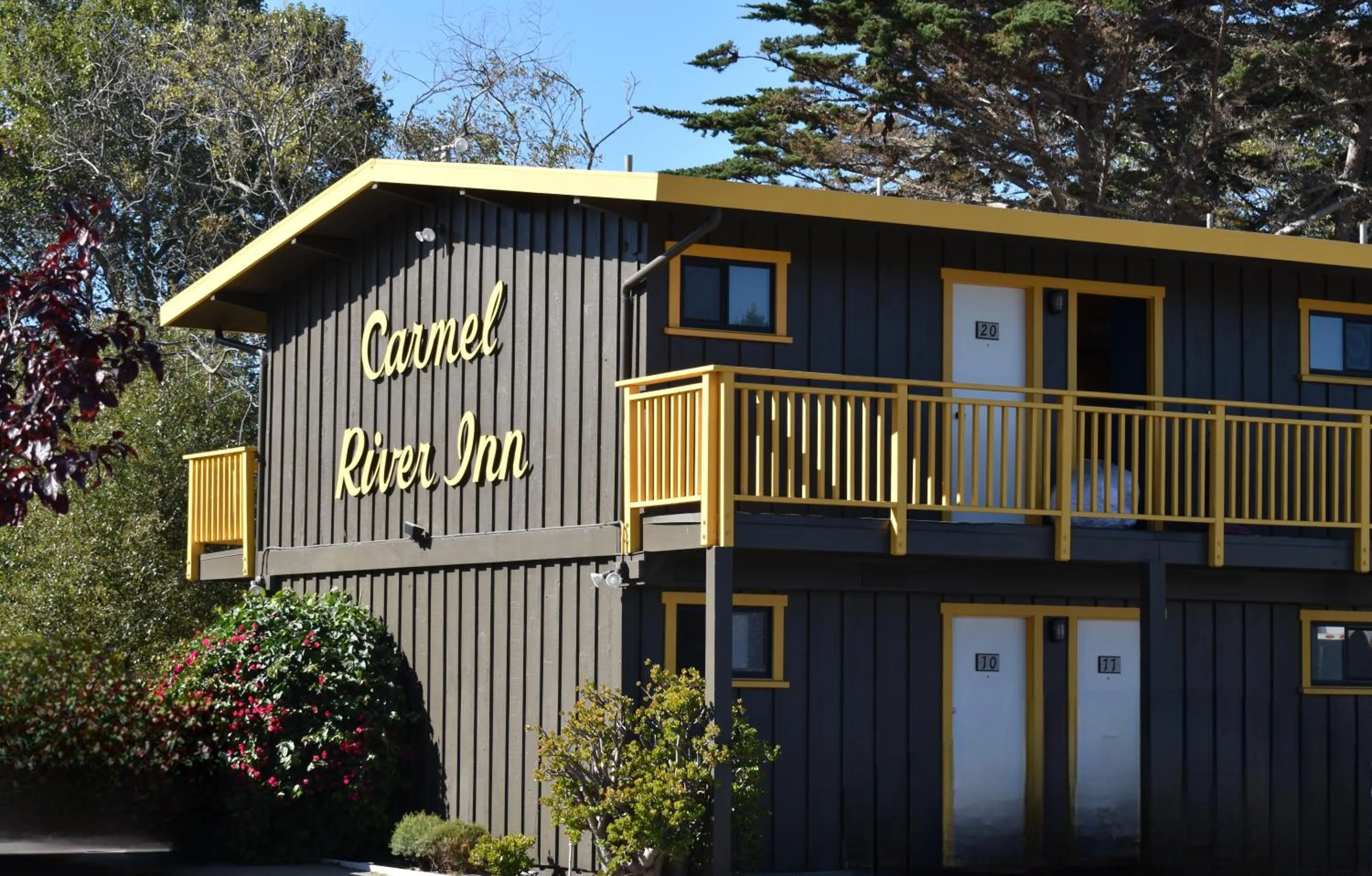 Property building in Carmel River Inn & Cottages