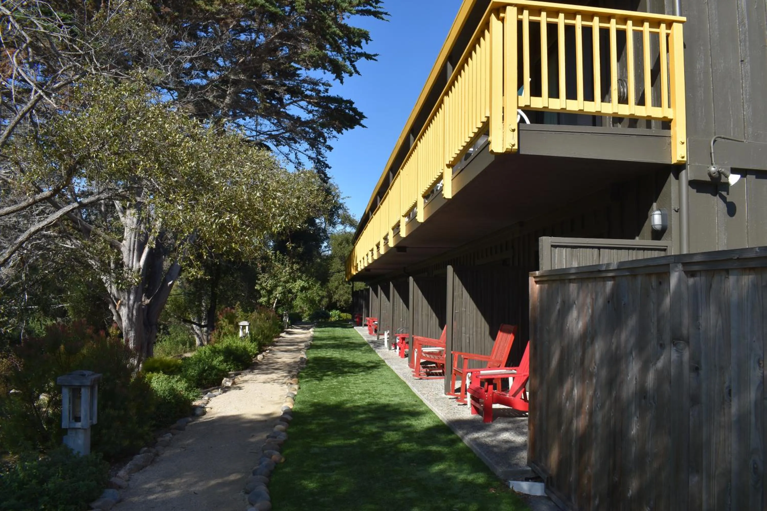 Property building in Carmel River Inn & Cottages