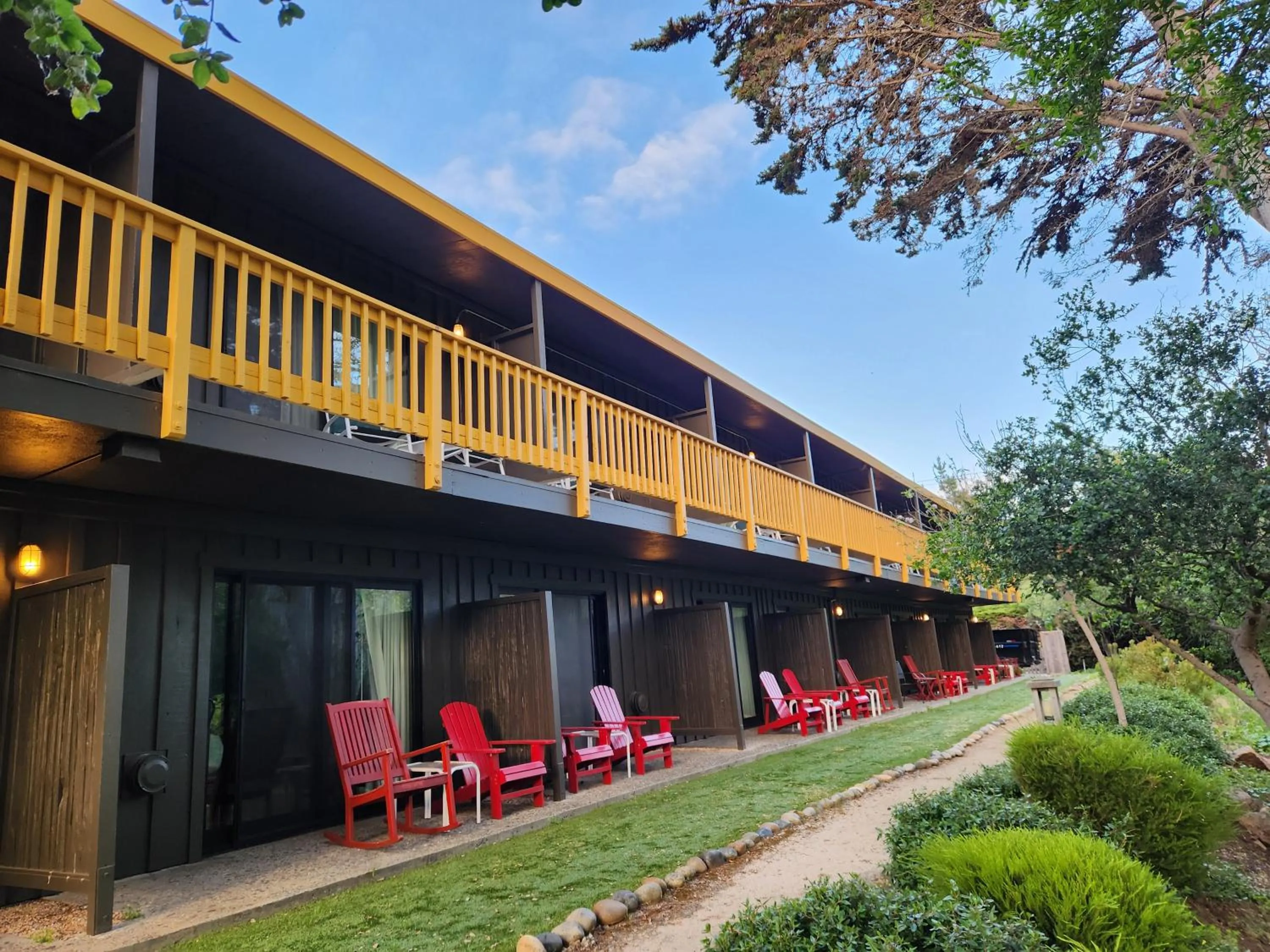 Property building in Carmel River Inn & Cottages