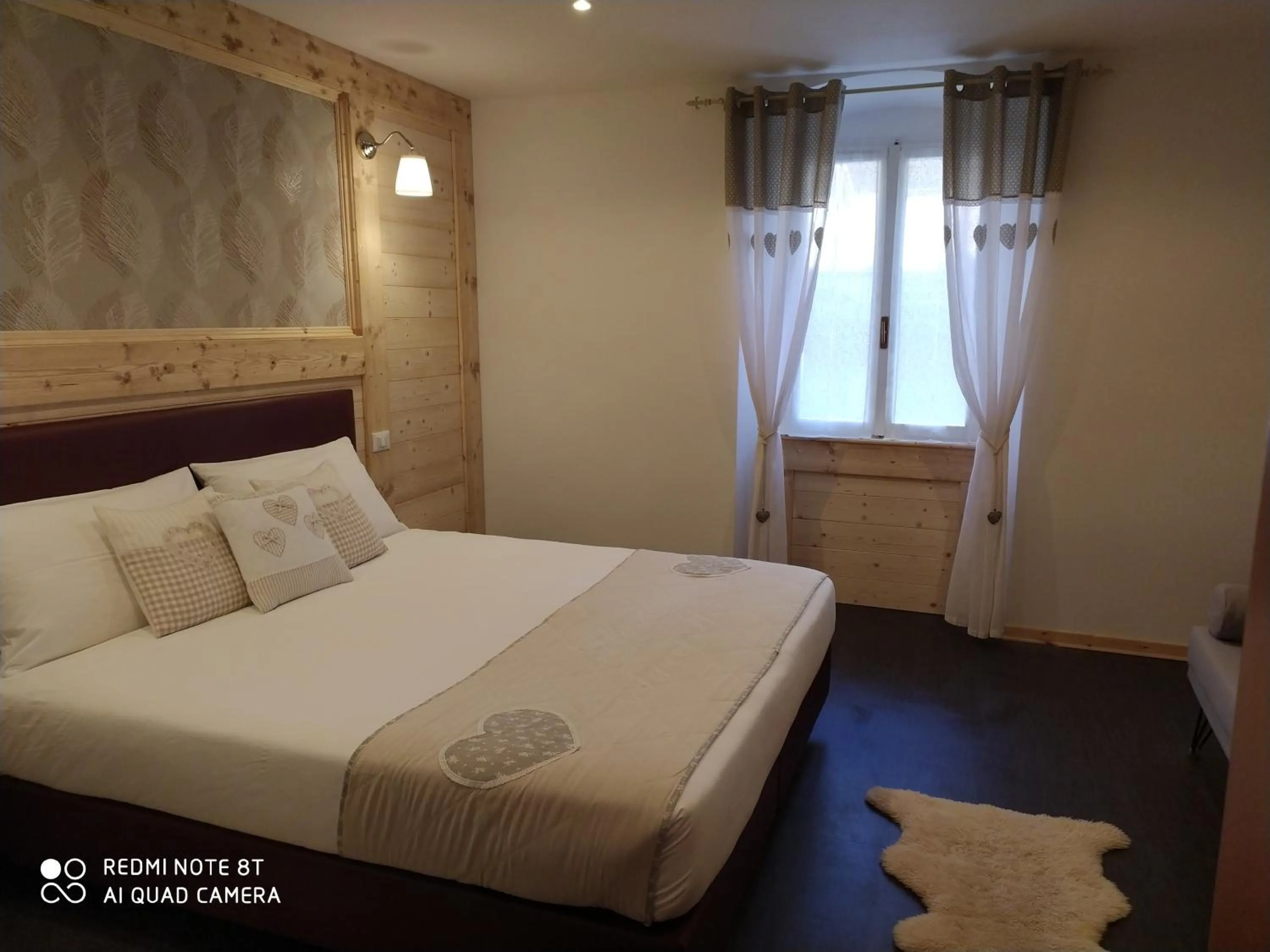 Bed in Ledro Lake Suite "Pur"