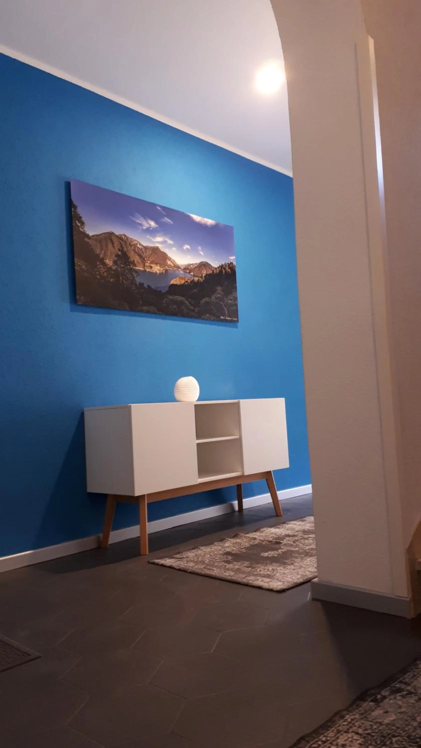 Lobby or reception in Ledro Lake Suite "Pur"