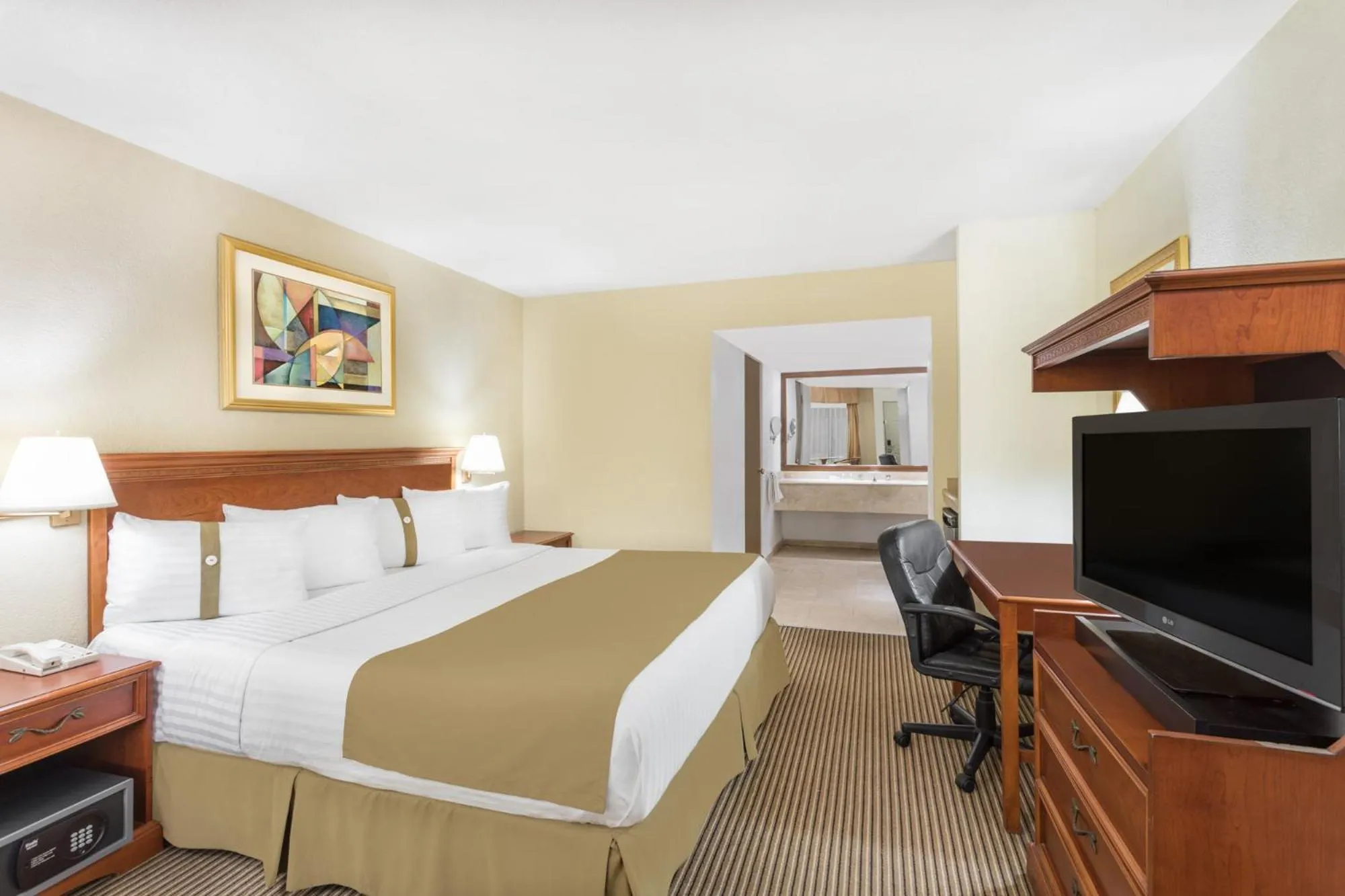 Property building, Bed in Wyndham Garden Obregon