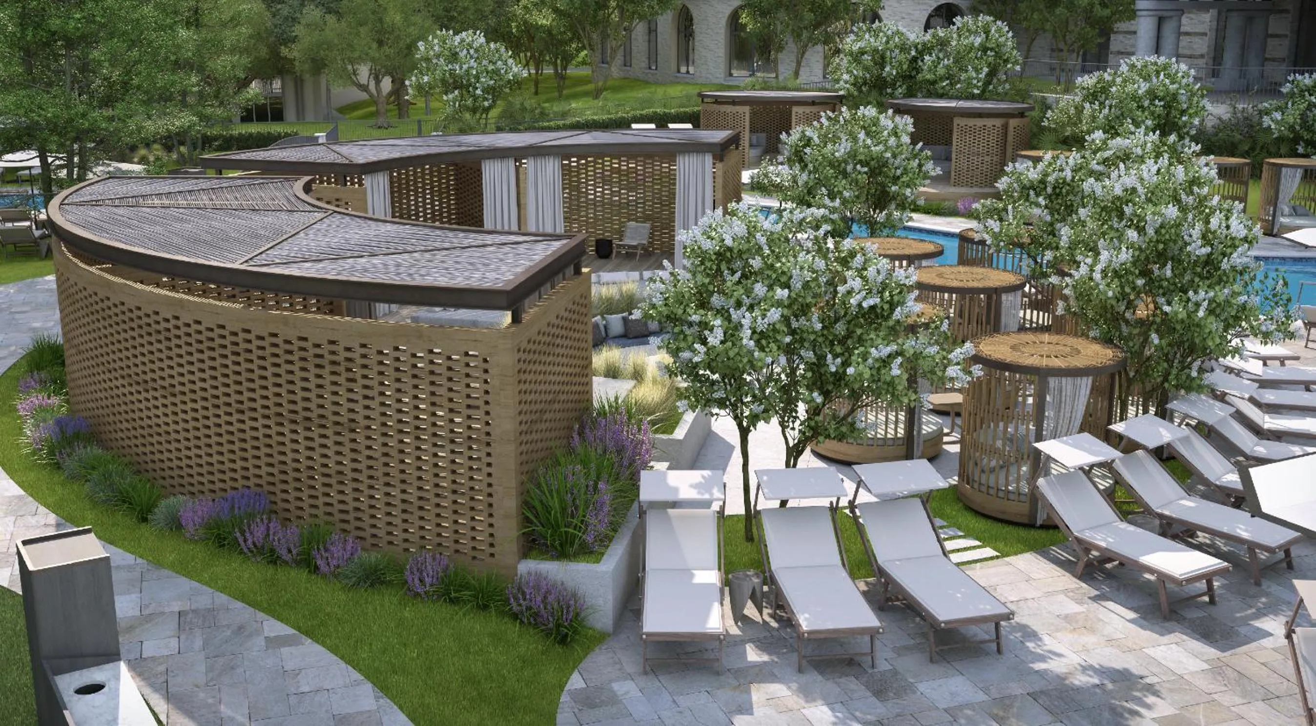 Day in The Ritz-Carlton Dallas, Las Colinas