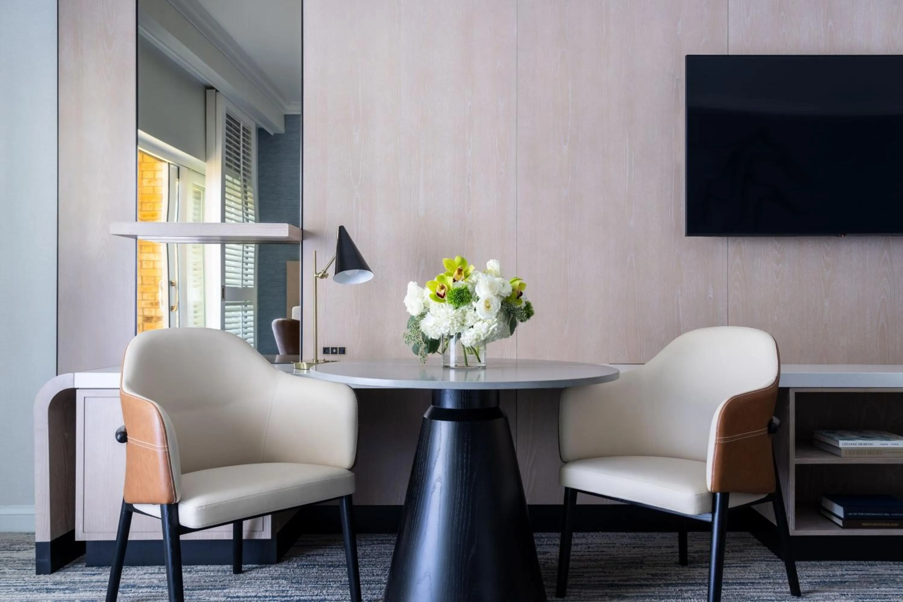 Bedroom in The Ritz-Carlton Dallas, Las Colinas