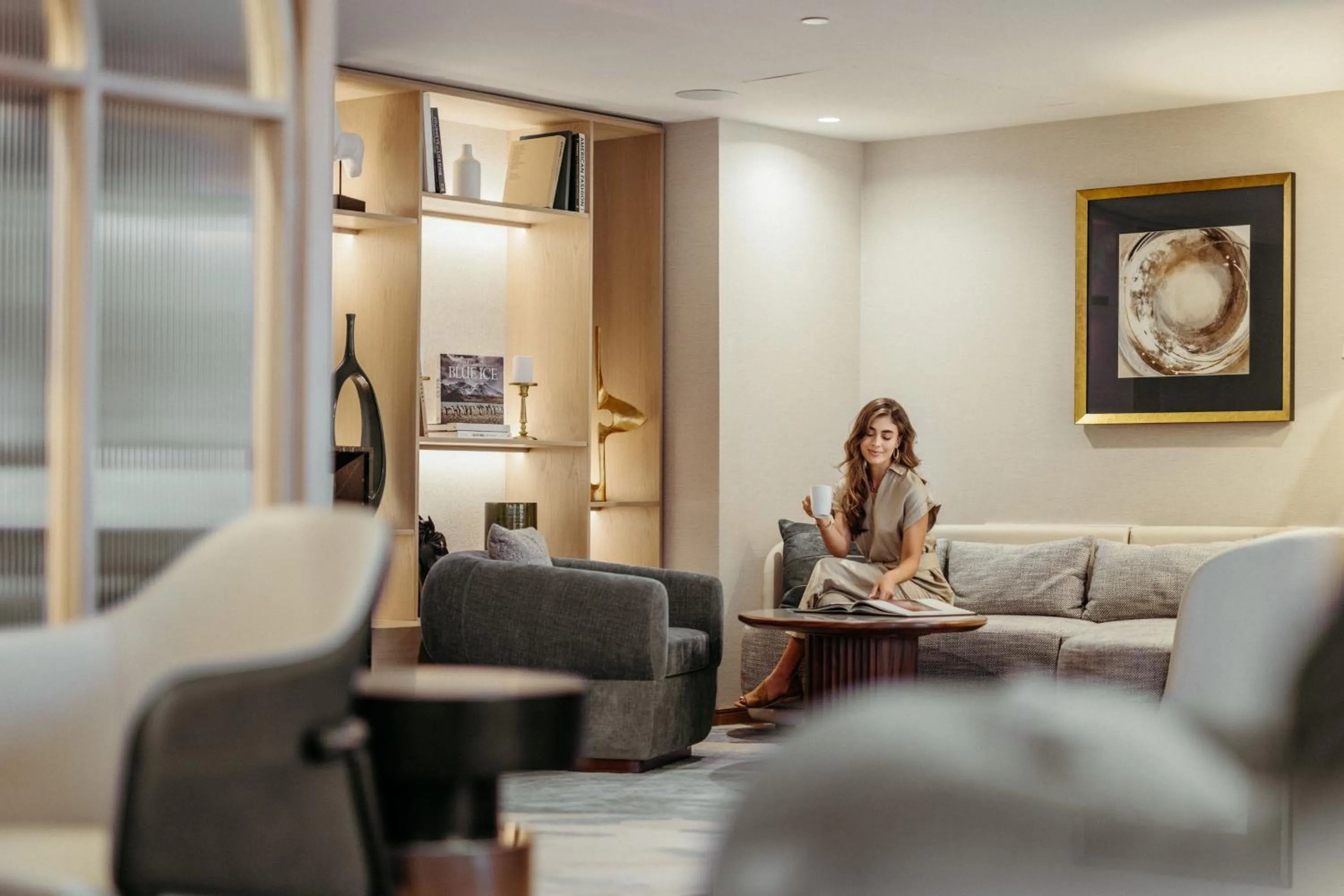 Lounge or bar in The Ritz-Carlton Dallas, Las Colinas