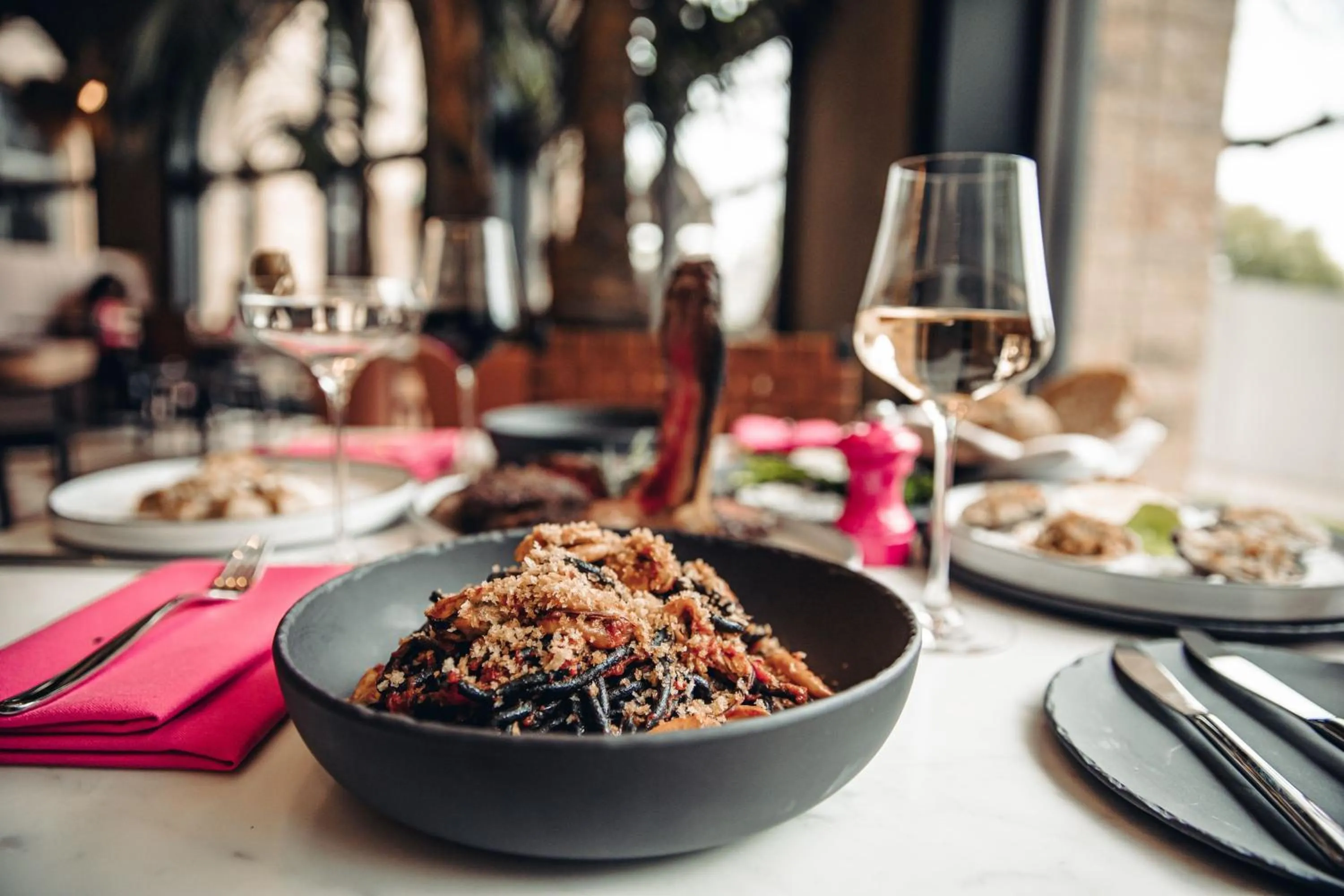 Restaurant/places to eat in The Ritz-Carlton Dallas, Las Colinas