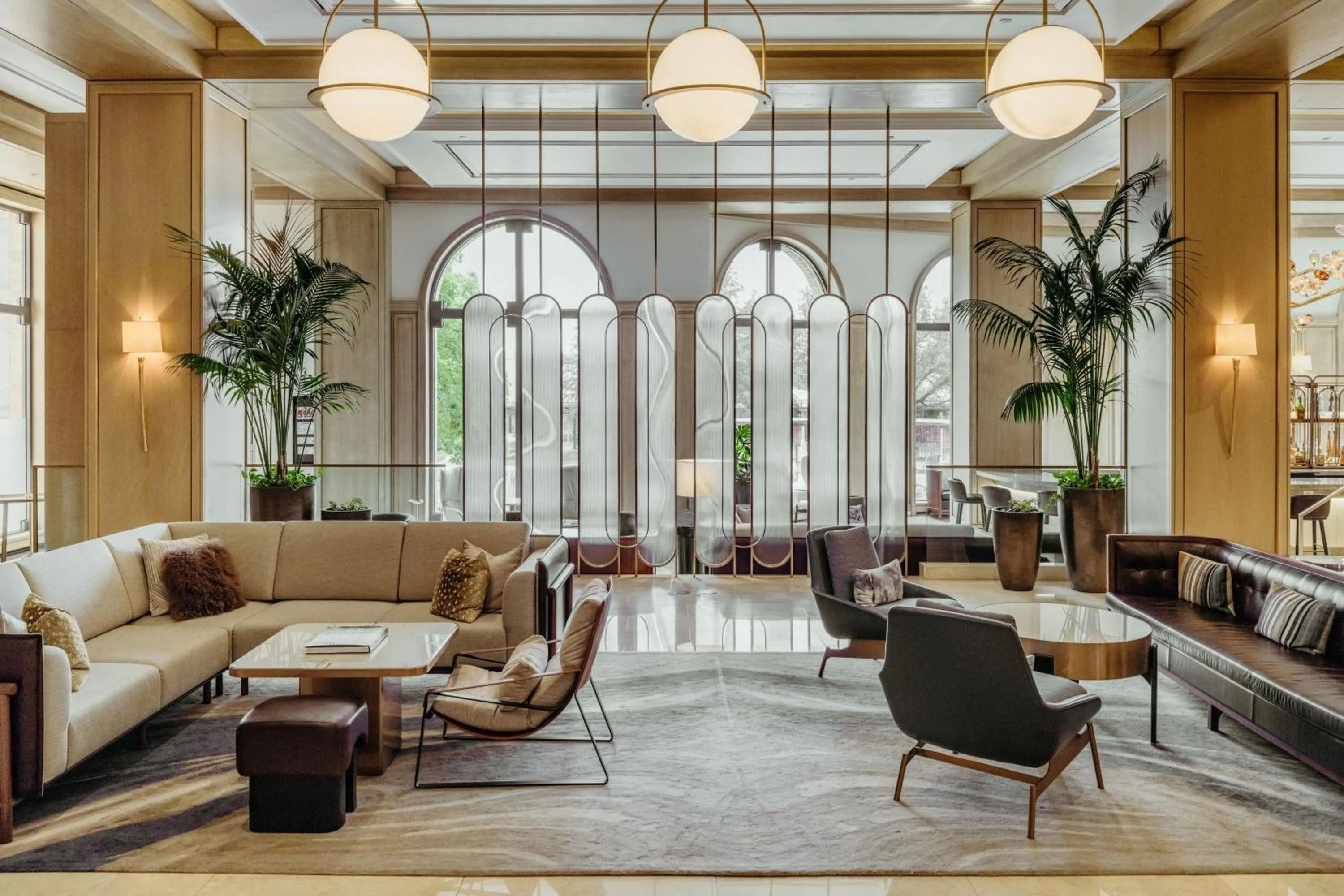 Lobby or reception in The Ritz-Carlton Dallas, Las Colinas