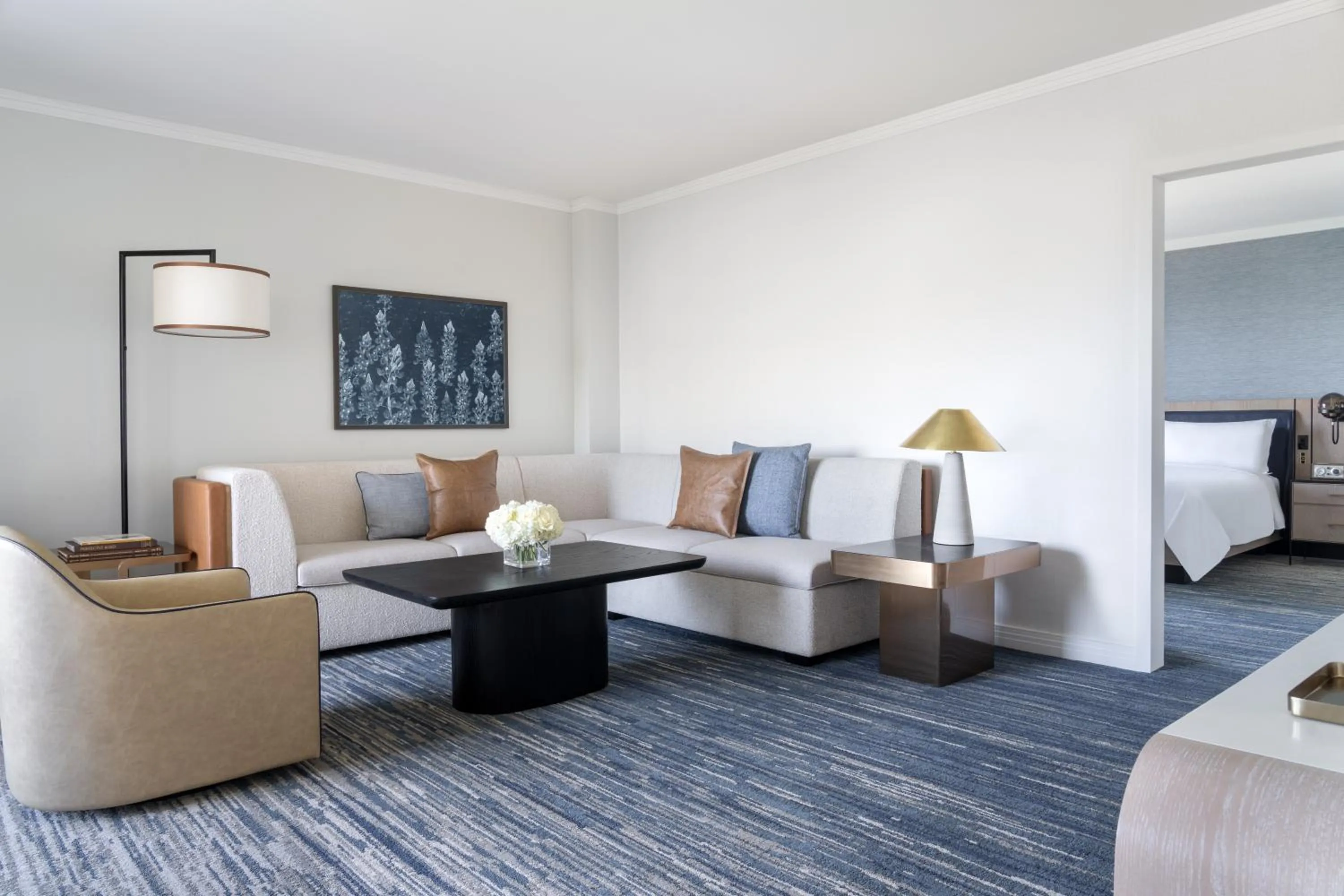 Seating area in The Ritz-Carlton Dallas, Las Colinas