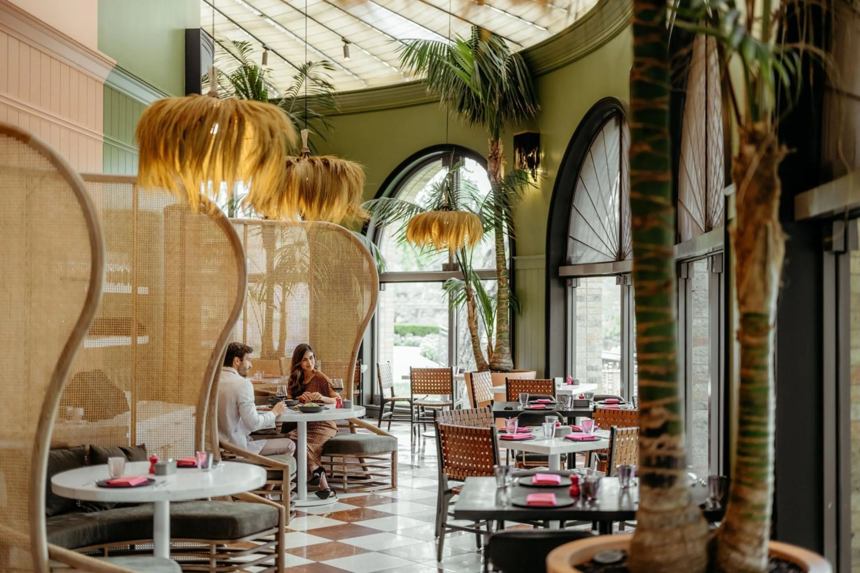 Restaurant/places to eat in The Ritz-Carlton Dallas, Las Colinas