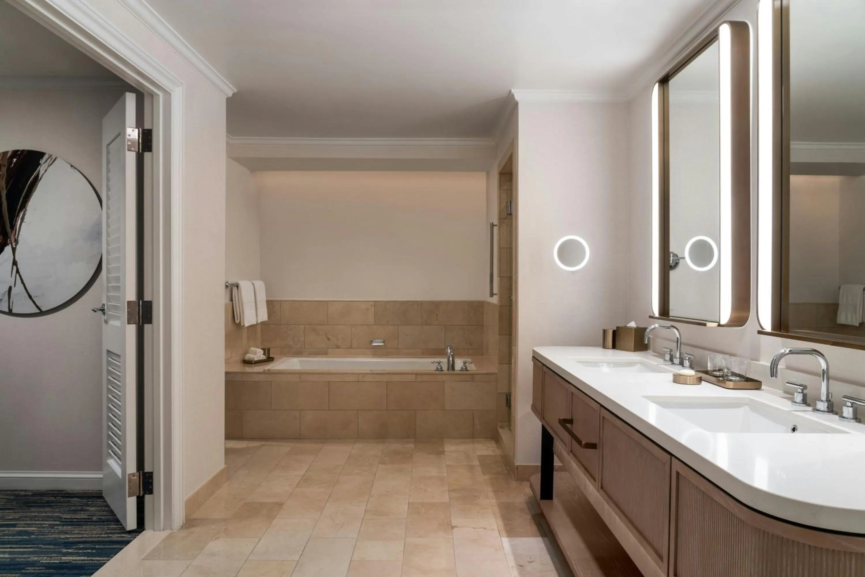 Bathroom in The Ritz-Carlton Dallas, Las Colinas