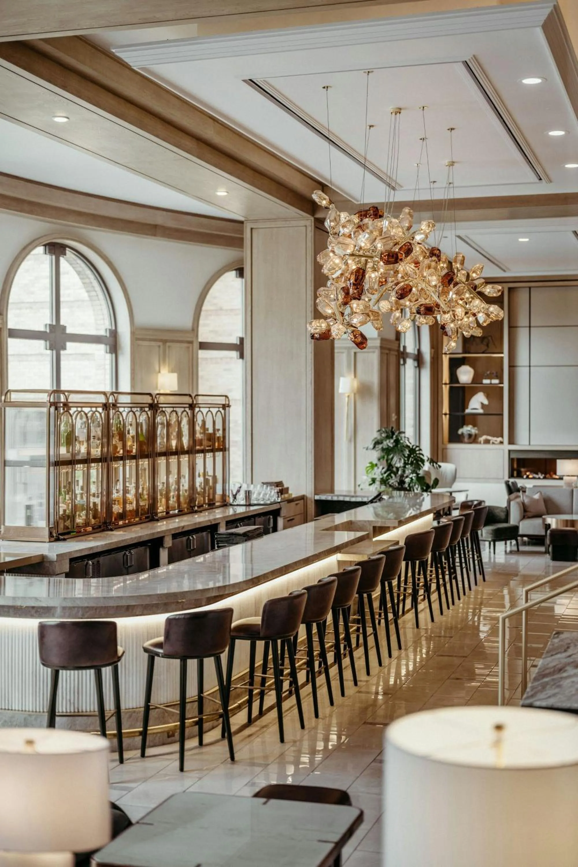 Lounge or bar in The Ritz-Carlton Dallas, Las Colinas