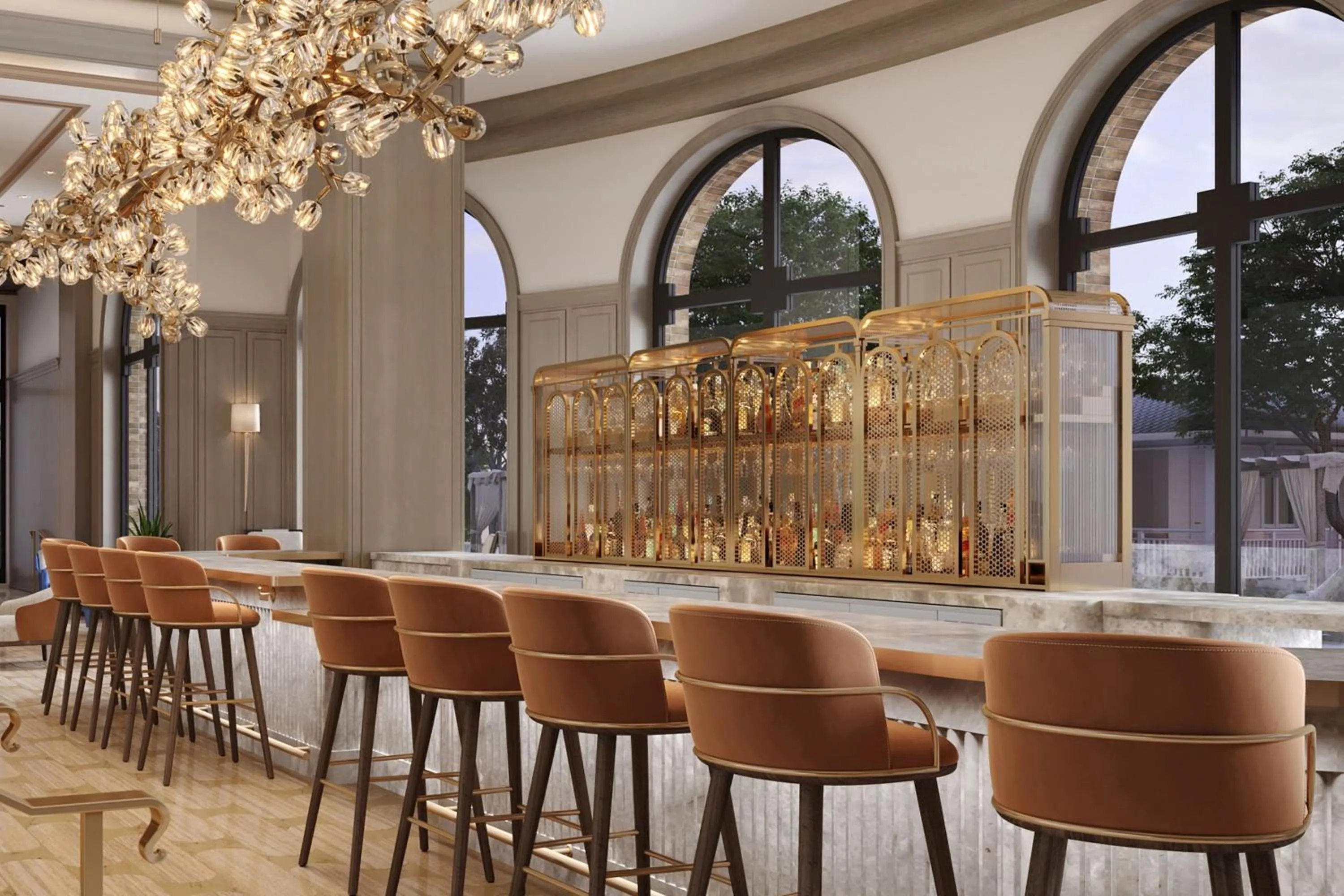 Lobby or reception in The Ritz-Carlton Dallas, Las Colinas