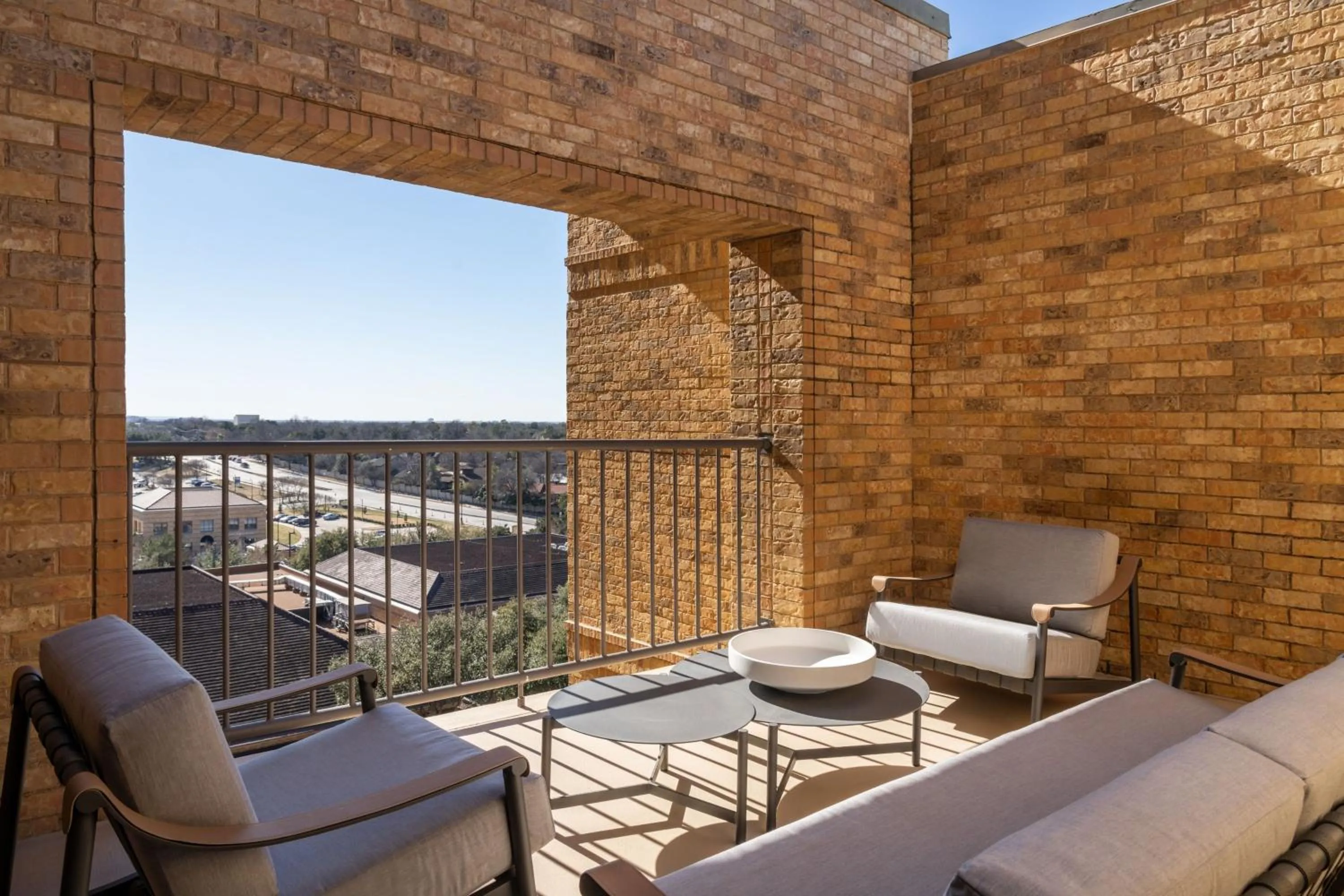 Bedroom in The Ritz-Carlton Dallas, Las Colinas