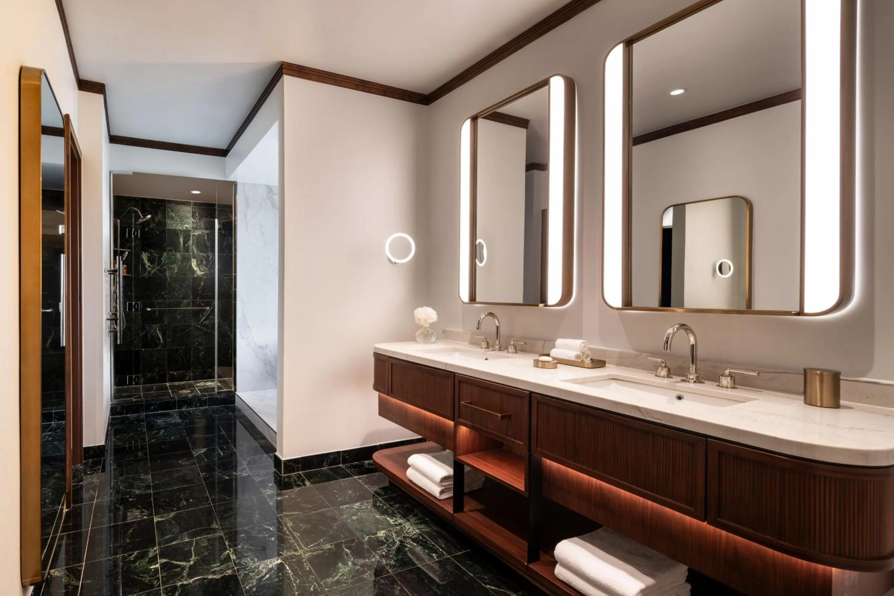 Bathroom in The Ritz-Carlton Dallas, Las Colinas