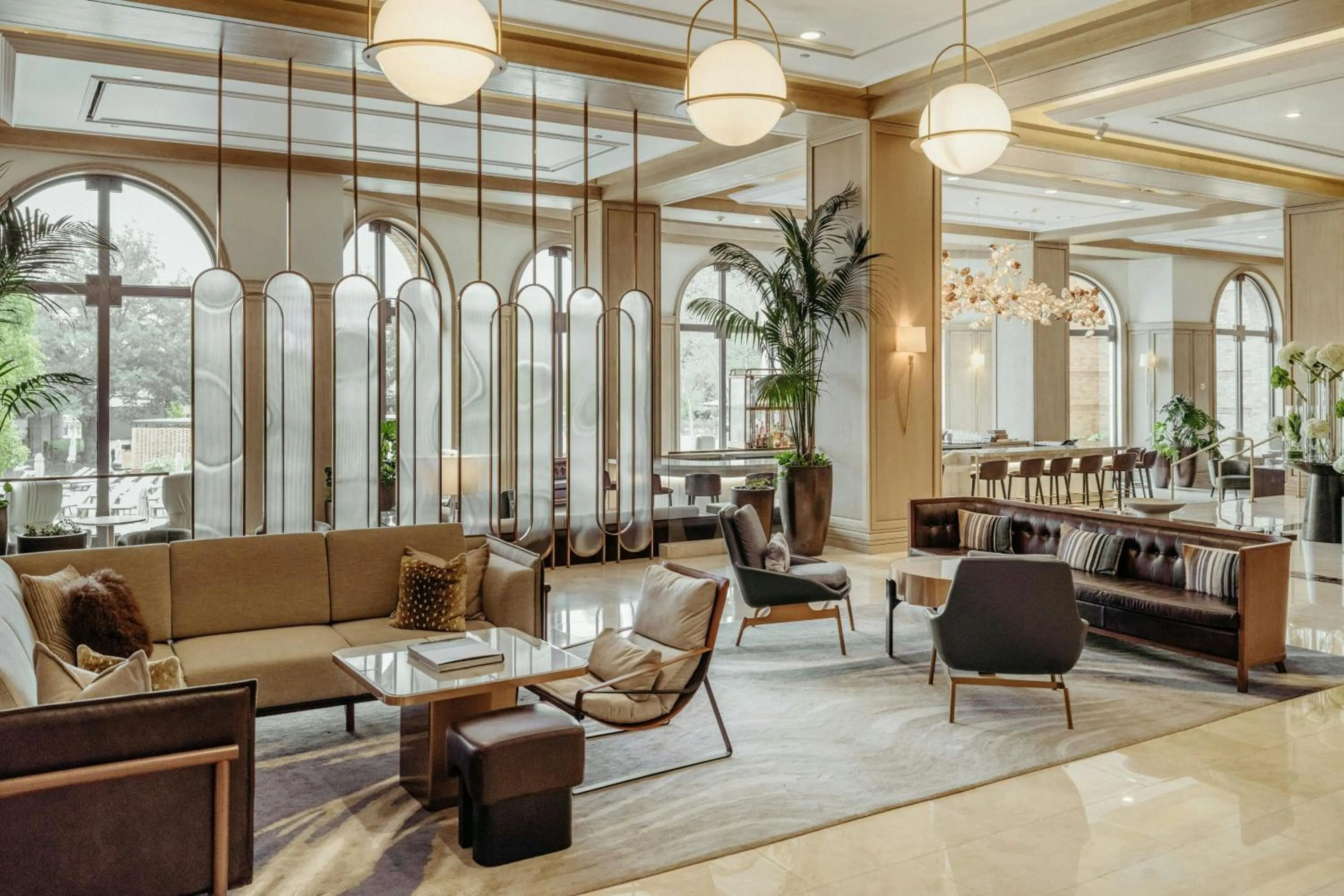 Lobby or reception in The Ritz-Carlton Dallas, Las Colinas