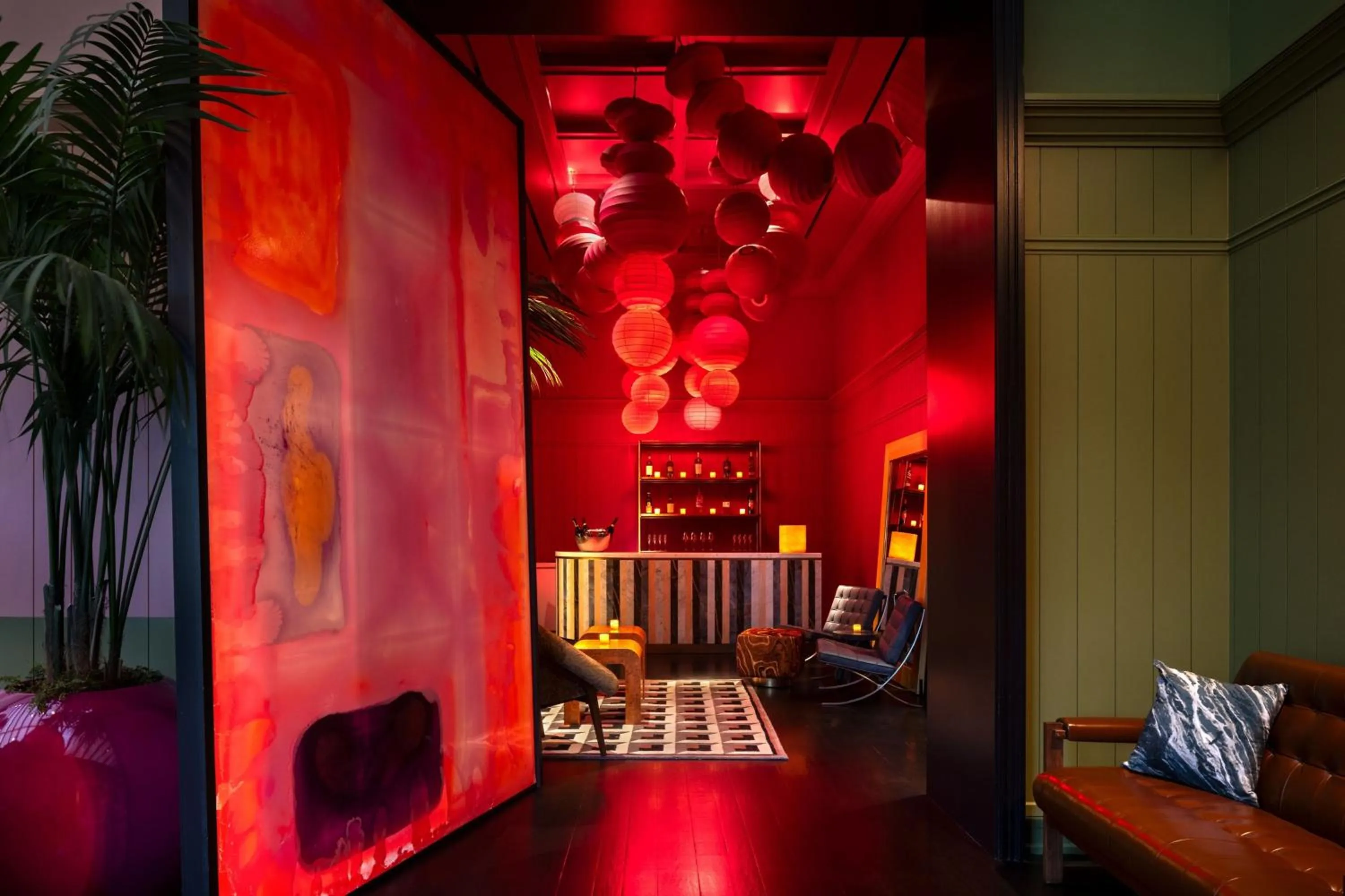 Lounge or bar in The Ritz-Carlton Dallas, Las Colinas