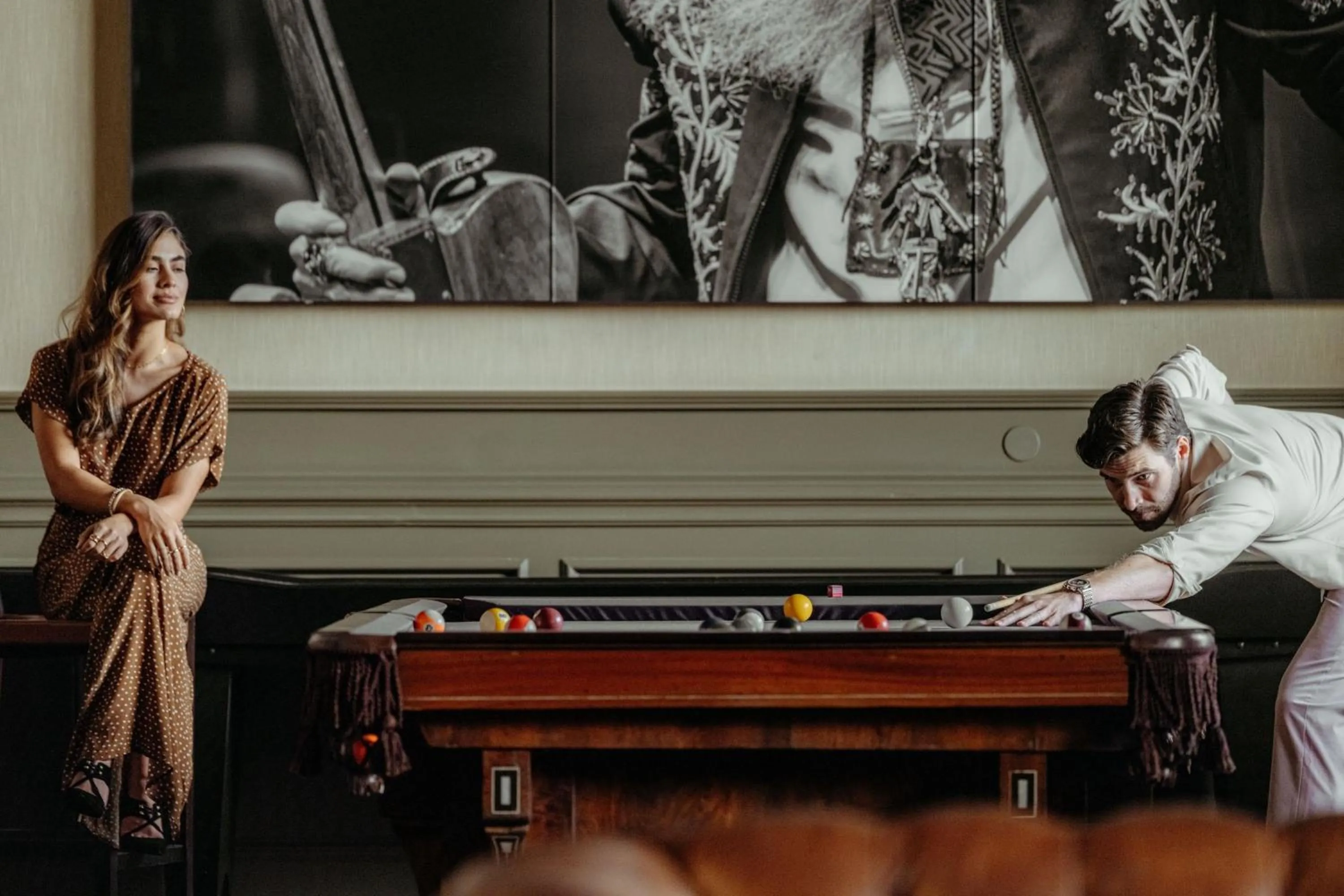 Restaurant/places to eat in The Ritz-Carlton Dallas, Las Colinas