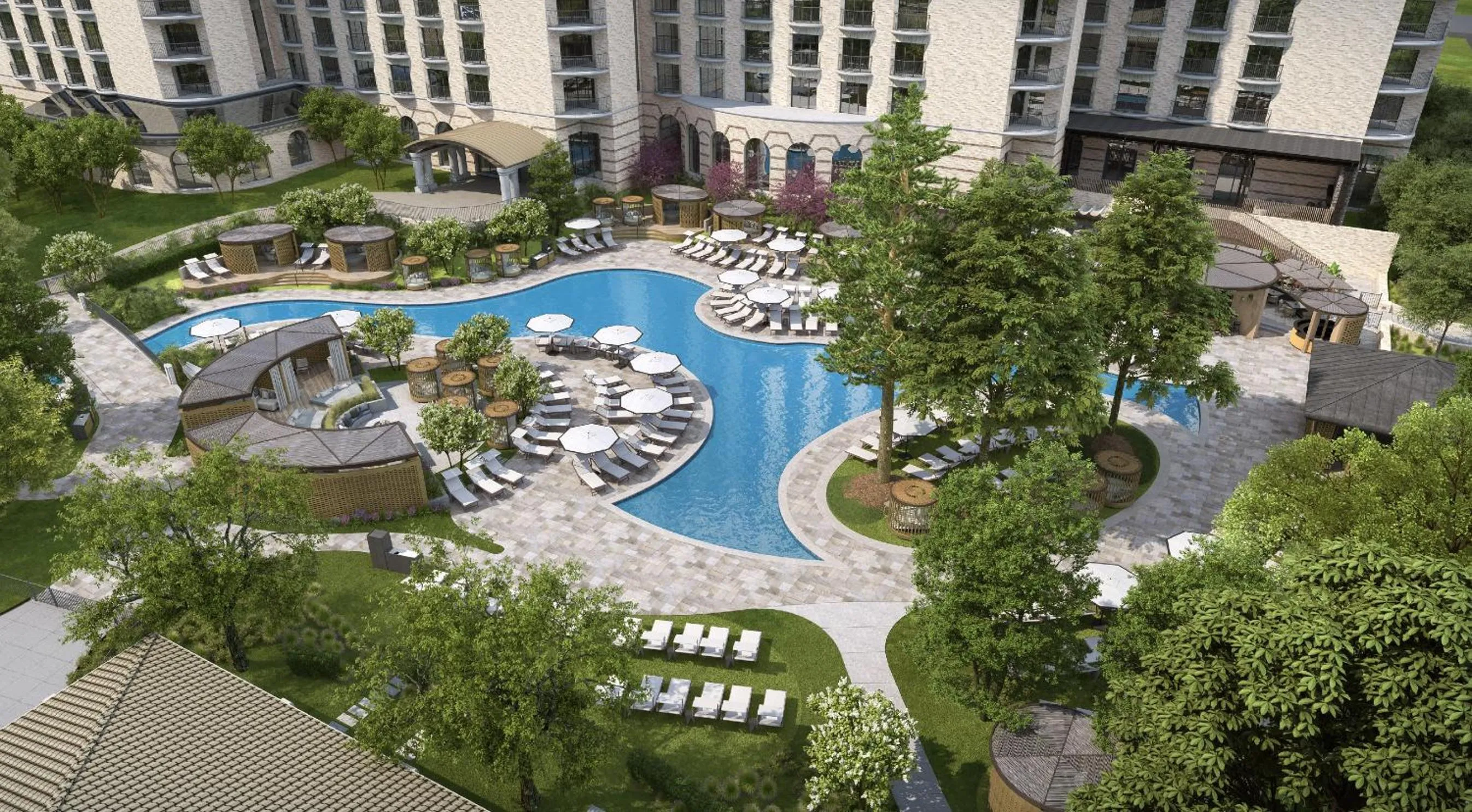 Property building in The Ritz-Carlton Dallas, Las Colinas