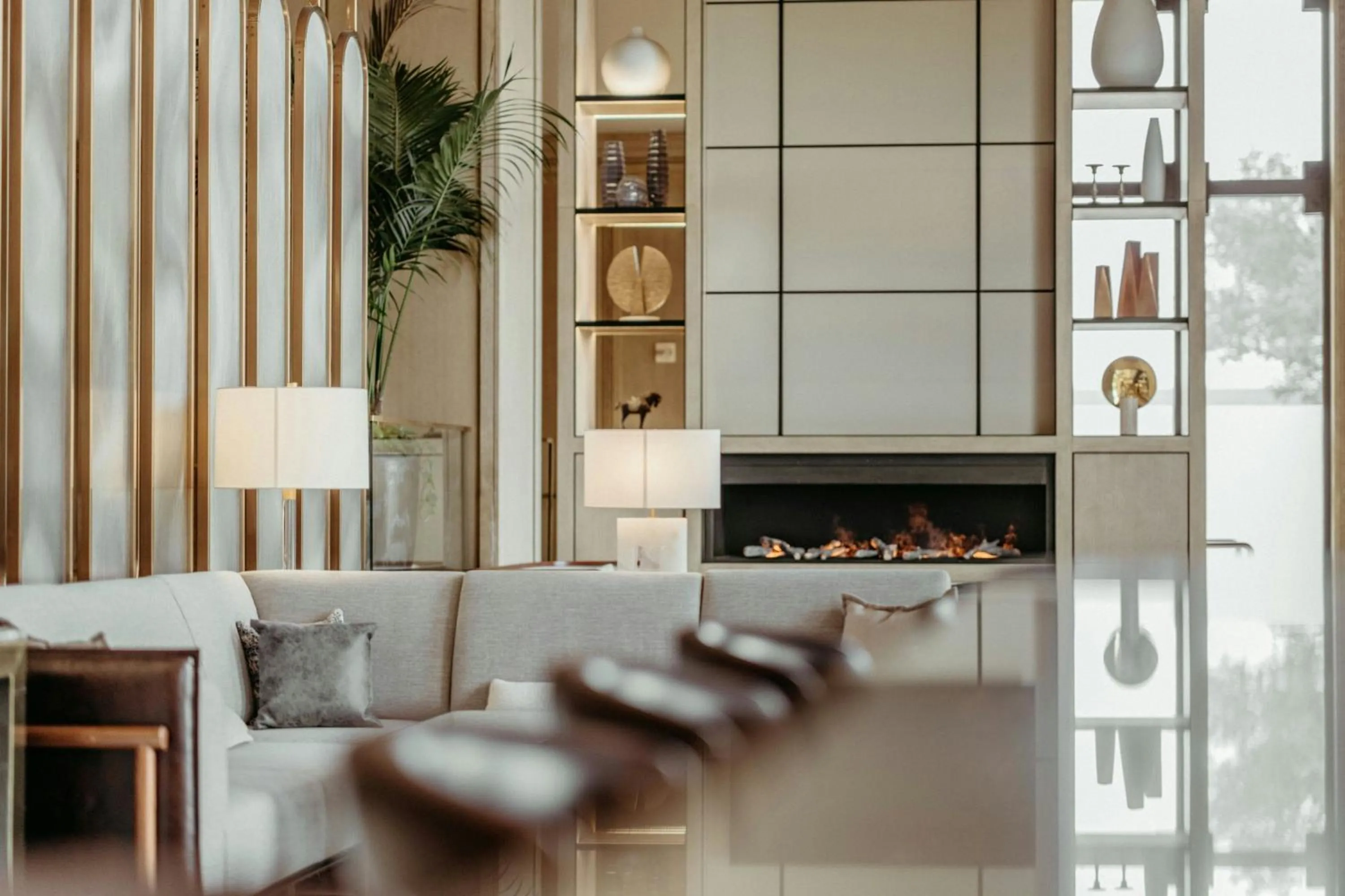 Lounge or bar in The Ritz-Carlton Dallas, Las Colinas