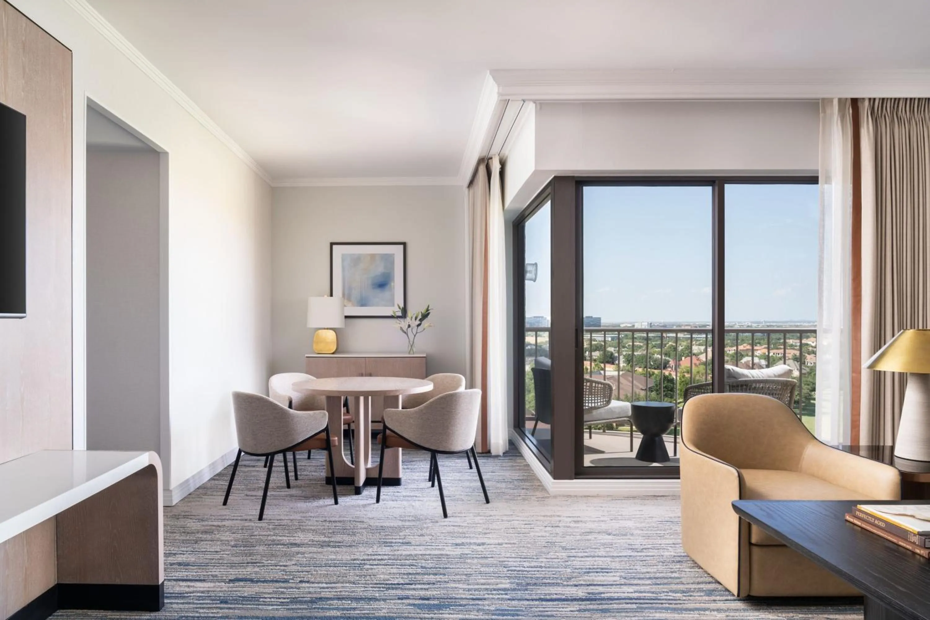 Photo of the whole room in The Ritz-Carlton Dallas, Las Colinas