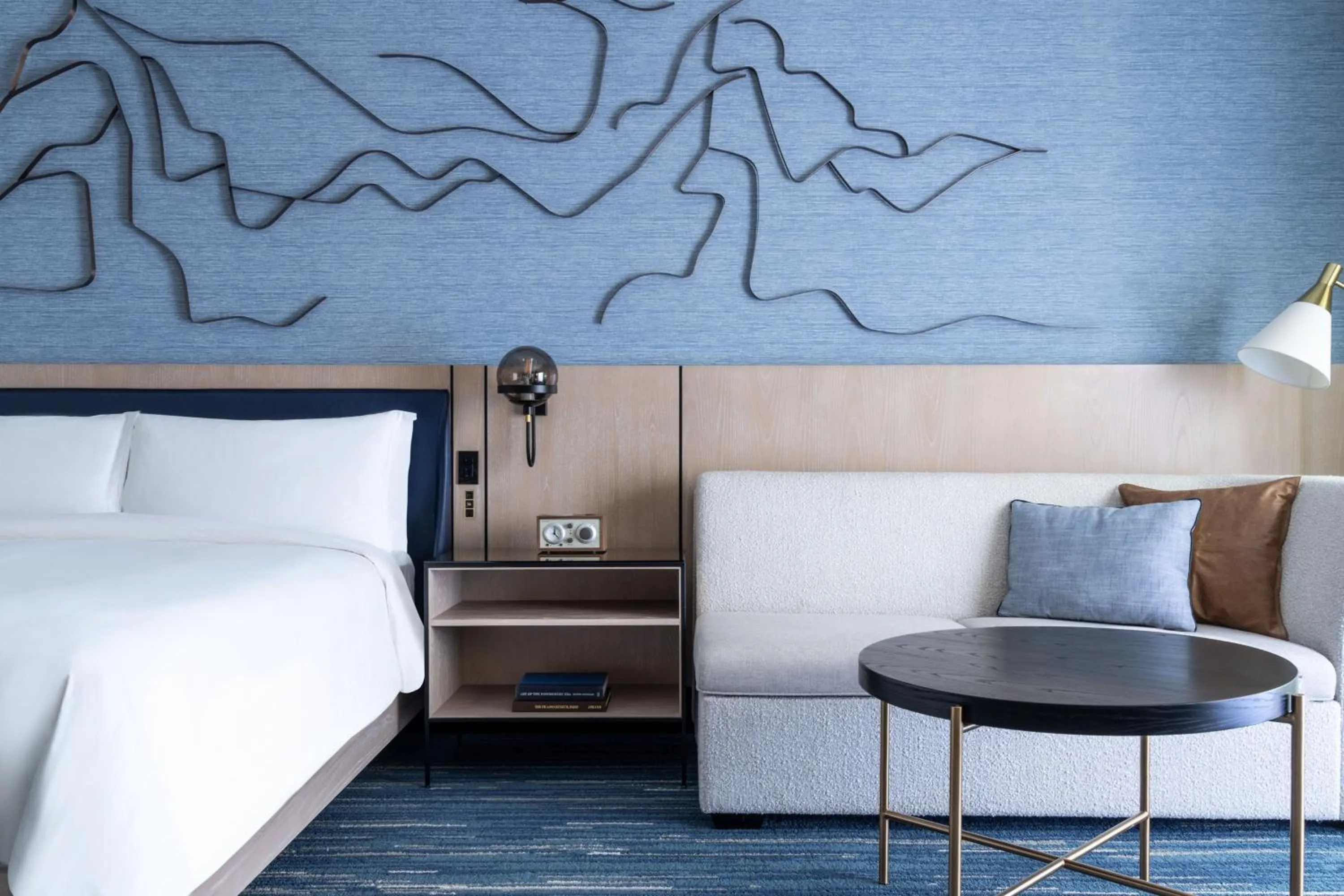 Bedroom, Bed in The Ritz-Carlton Dallas, Las Colinas