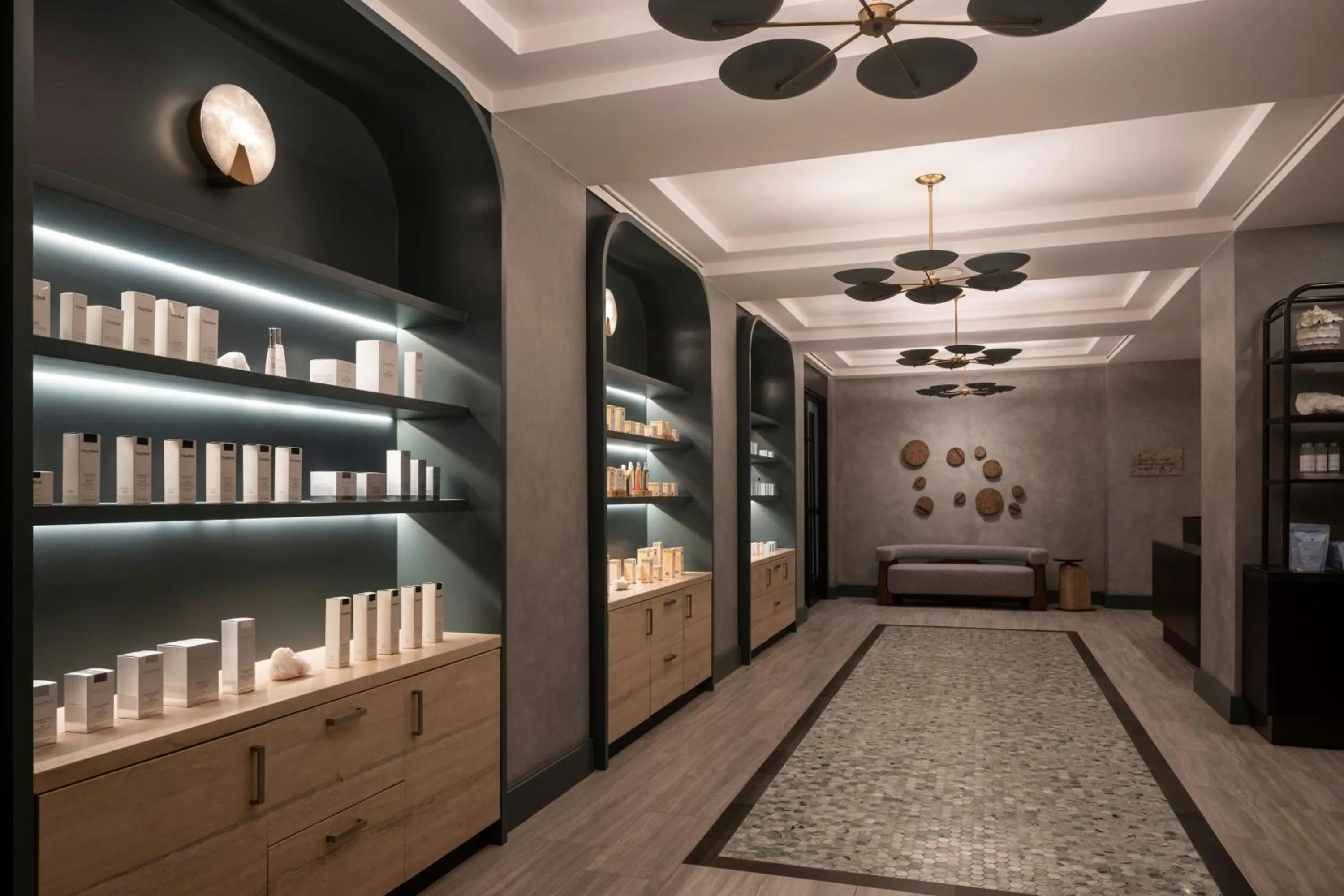 Spa and wellness centre/facilities in The Ritz-Carlton Dallas, Las Colinas