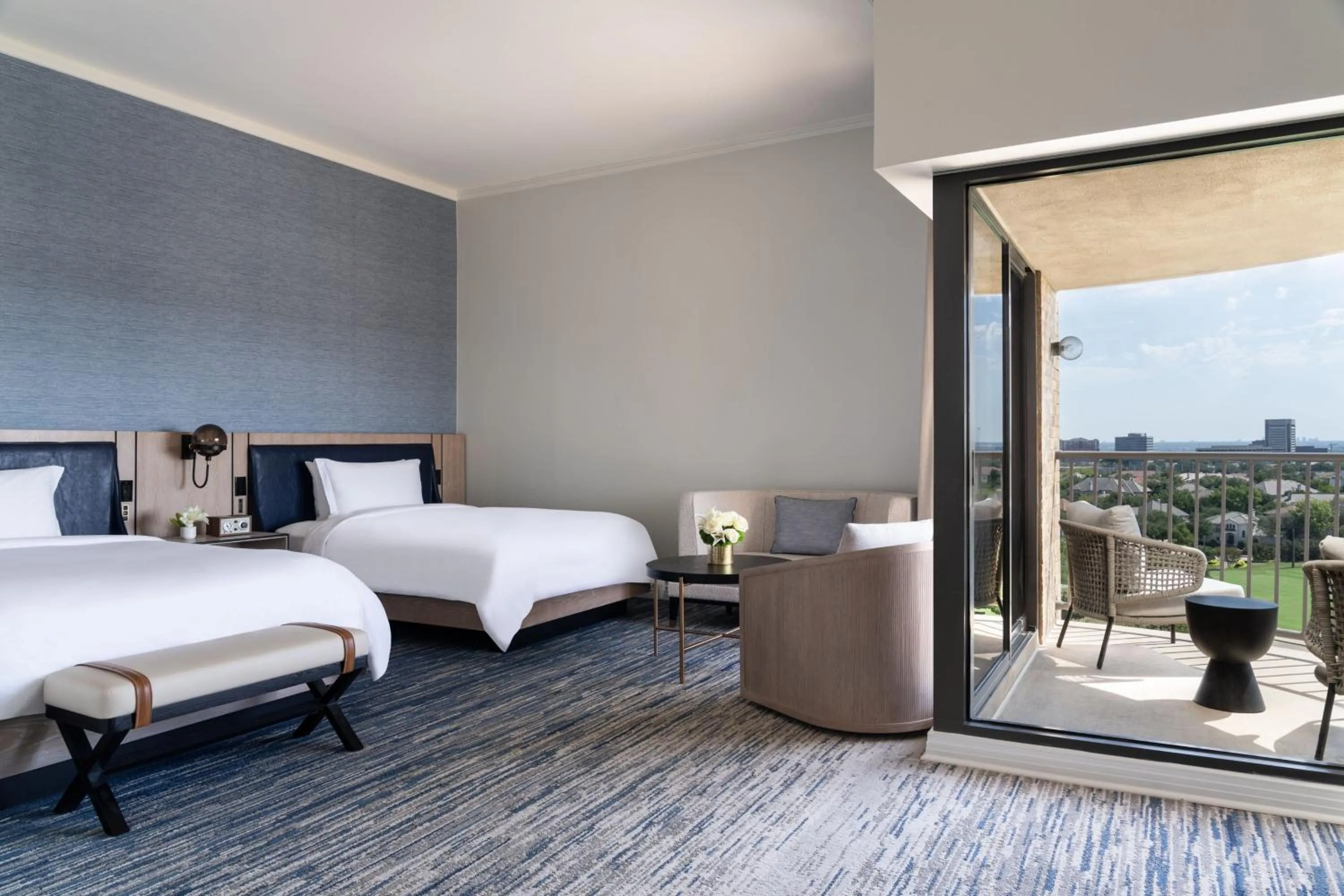 Bedroom, Bed in The Ritz-Carlton Dallas, Las Colinas