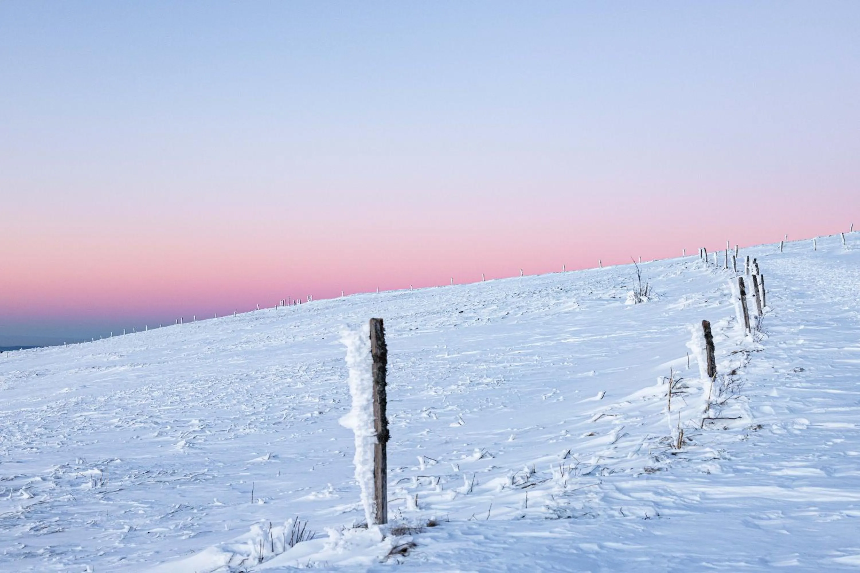 Natural landscape in Chambres d'hôtes Domaine des Iris