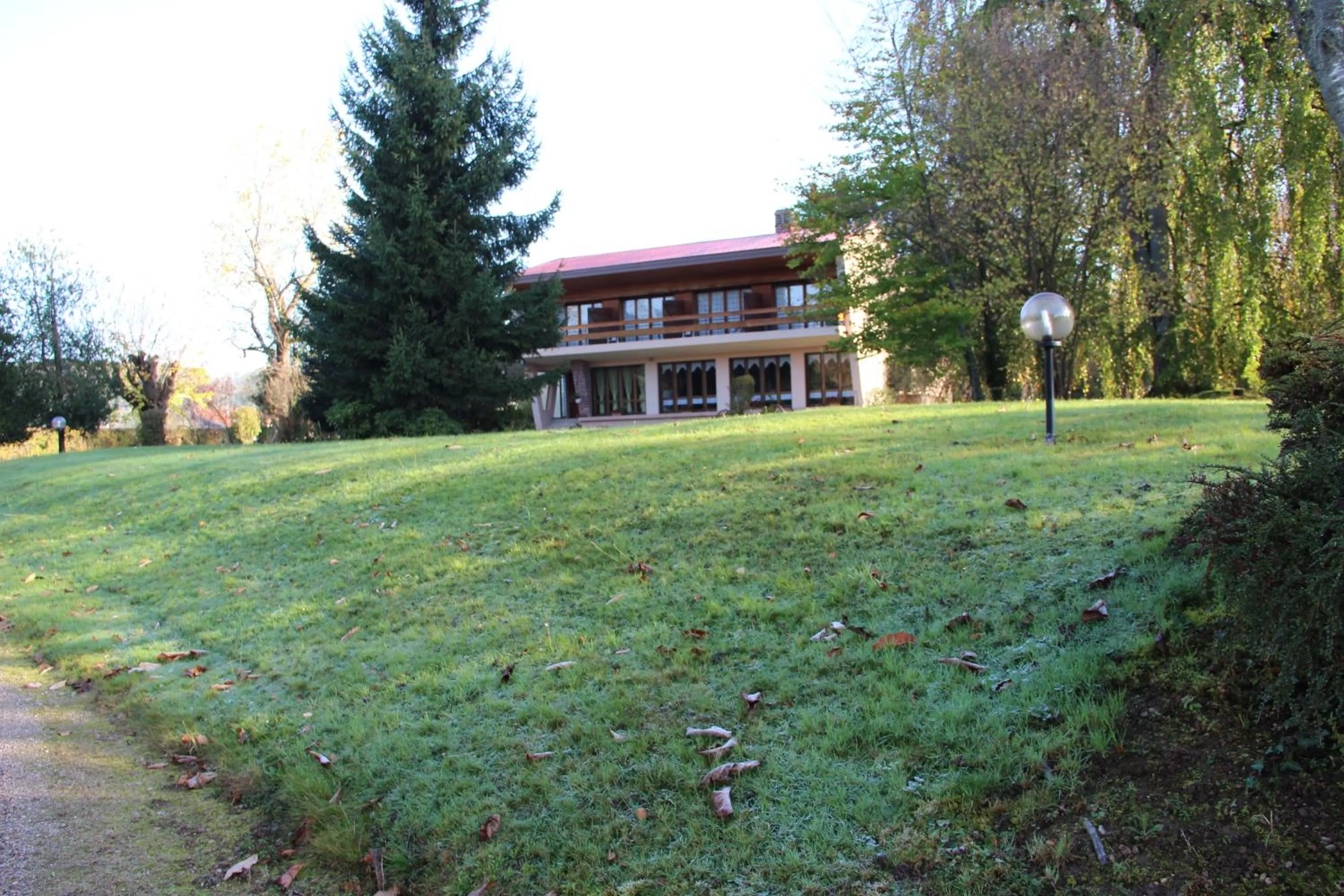 View (from property/room) in Chambres d'hôtes Domaine des Iris
