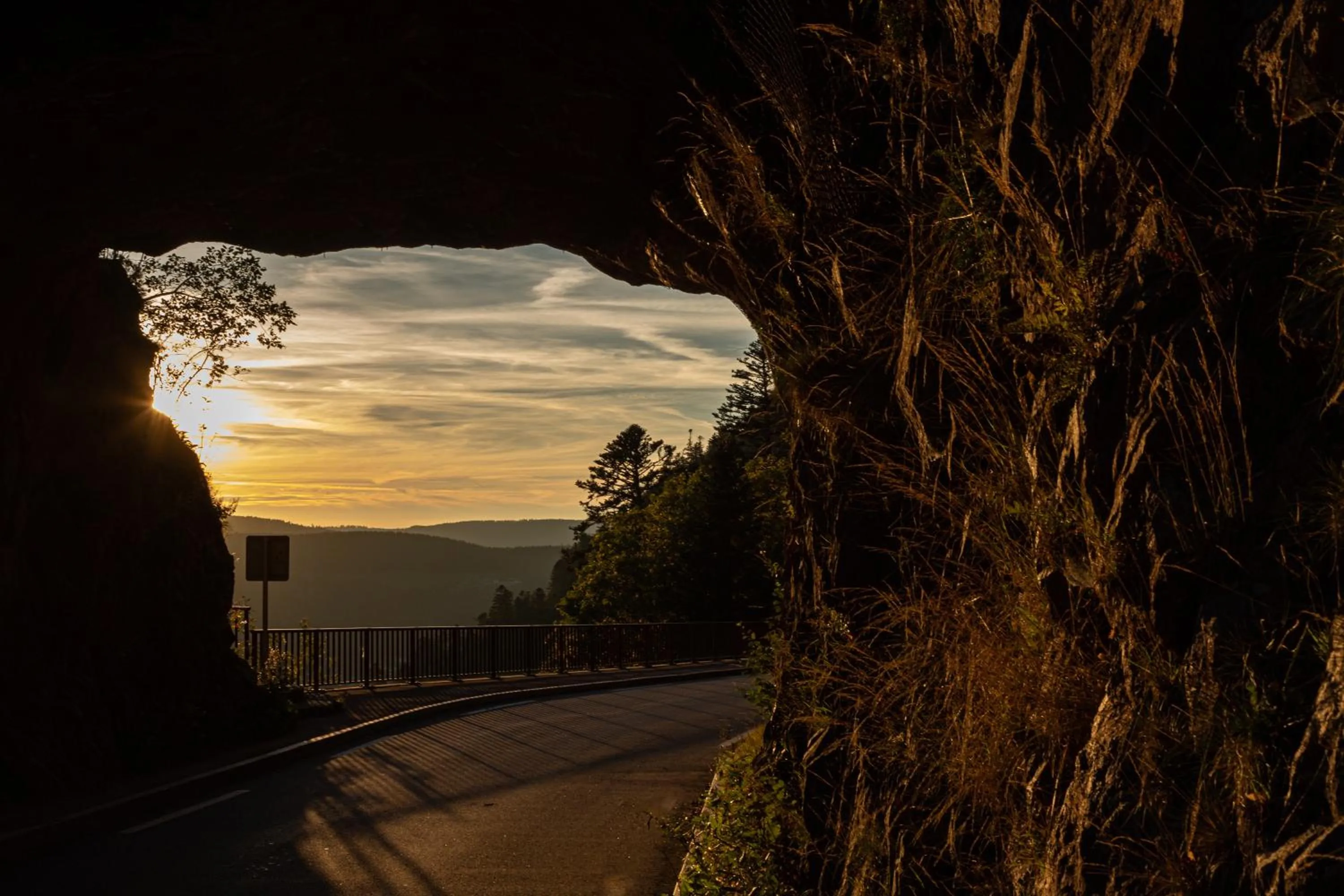 Sunset in Chambres d'hôtes Domaine des Iris