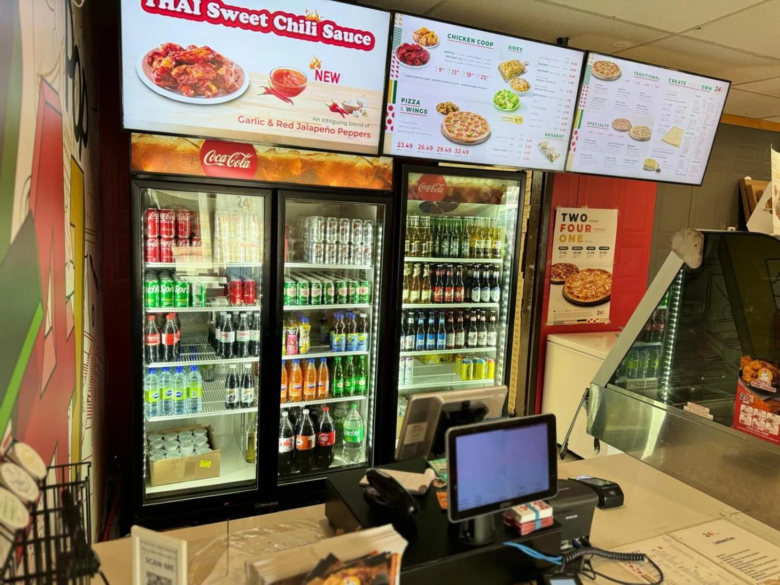 Food and drinks in Thriftlodge Cochrane