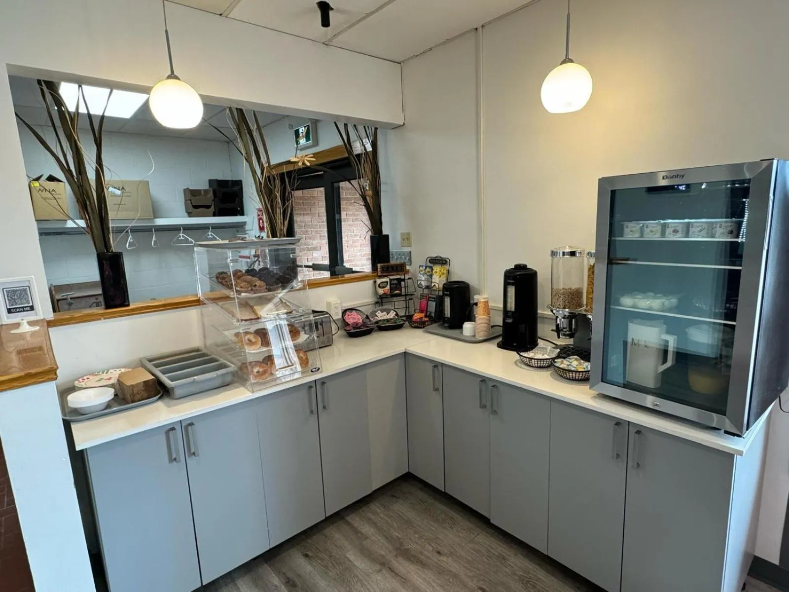 Breakfast in Thriftlodge Cochrane